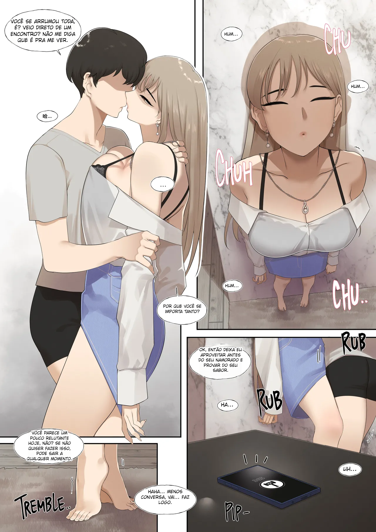 Common sense alteration – A world one can be forgiven with mating [Sem censura] - 4