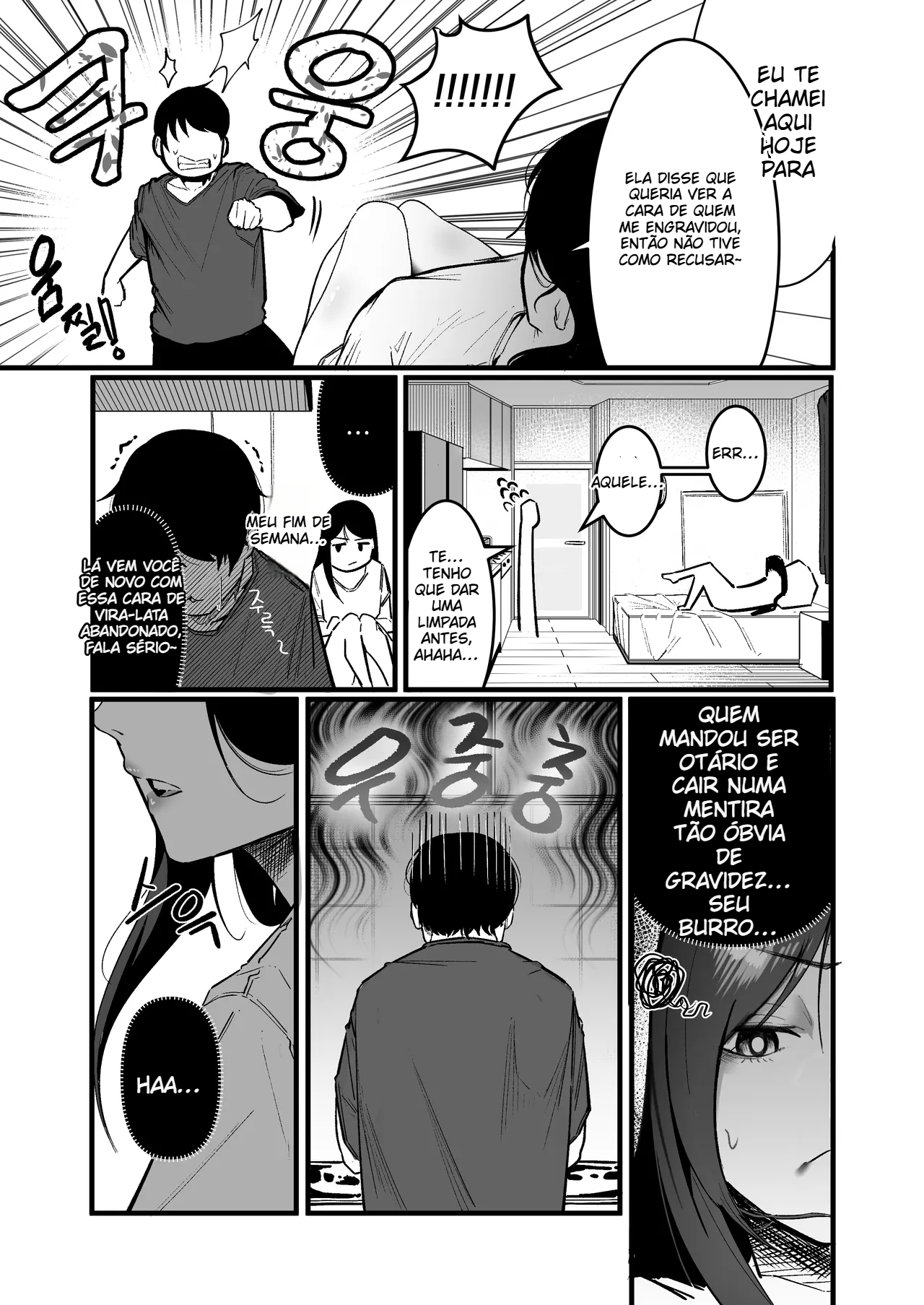 [Boole] Eu sofria bullying de uma garota delinquente glamorosa, mas decidi morar com ela 3 - 3