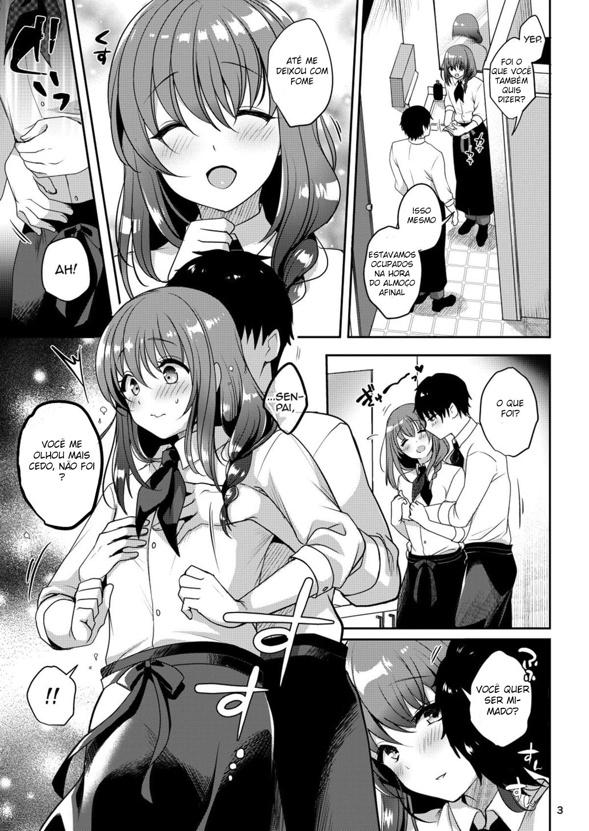 Senpai no Oppai - 5