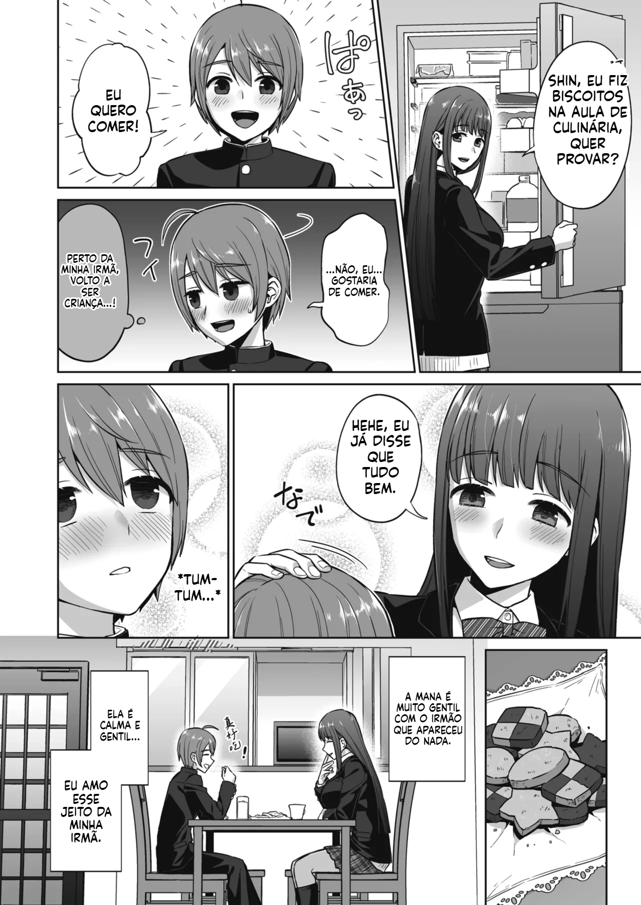[Doujinshi] O lado sexy secreto da minha irmã mais velha - 6