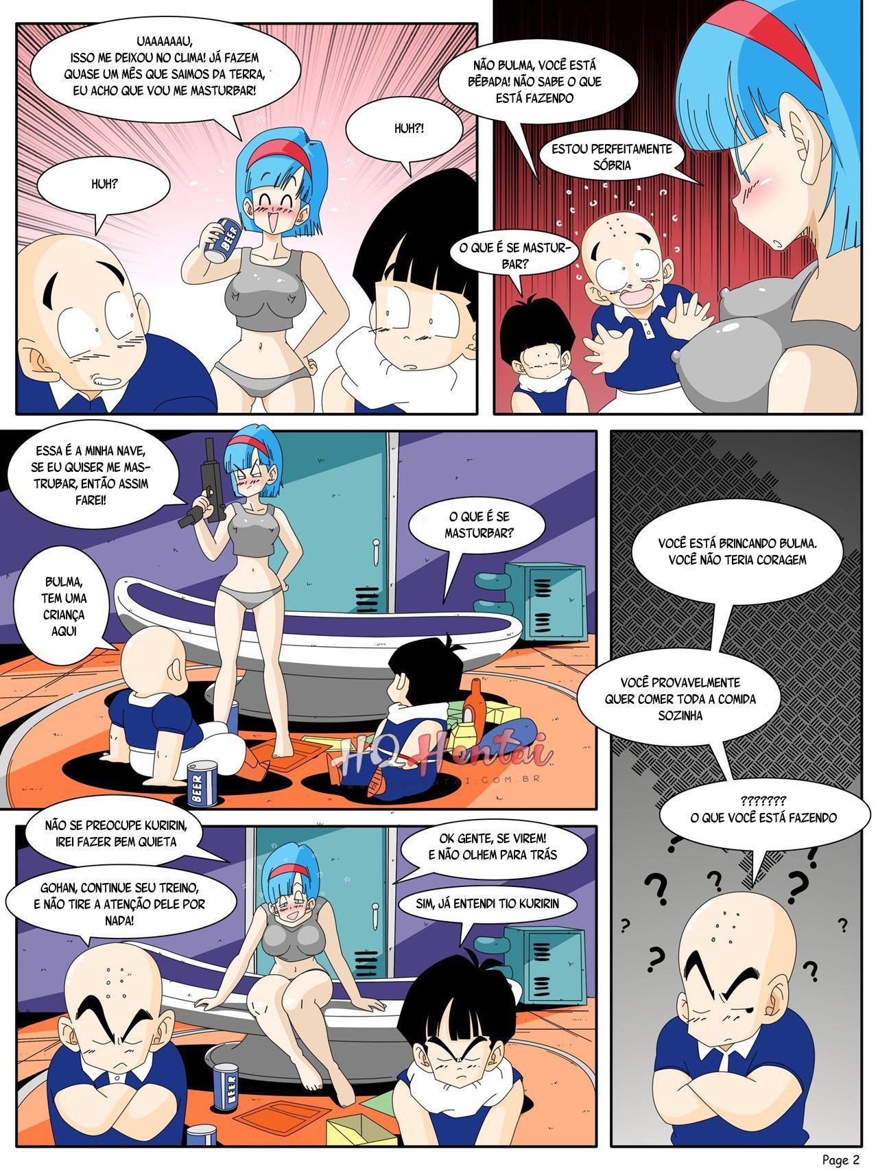 Bulma´s Nightmare - 3