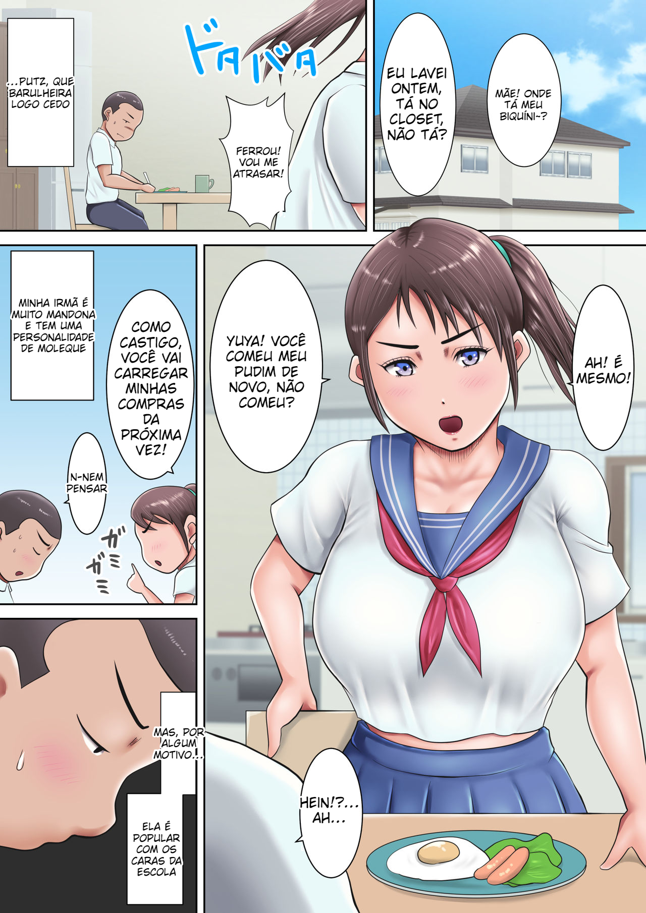 Liberte todo o seu desejo sexual em mim! - 2