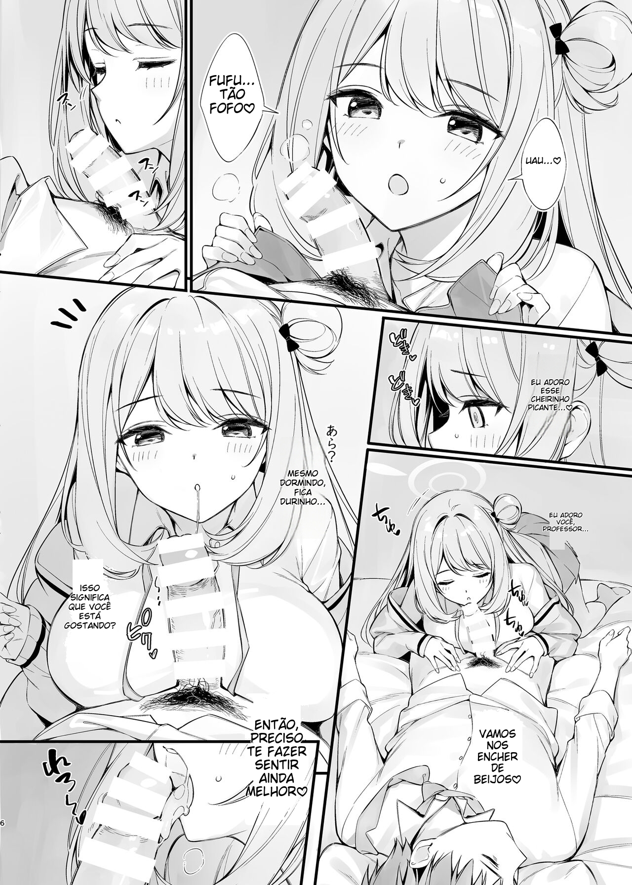 Sensei, Nechattan desu ka? Osocchattemo Ii desu ka? - 5