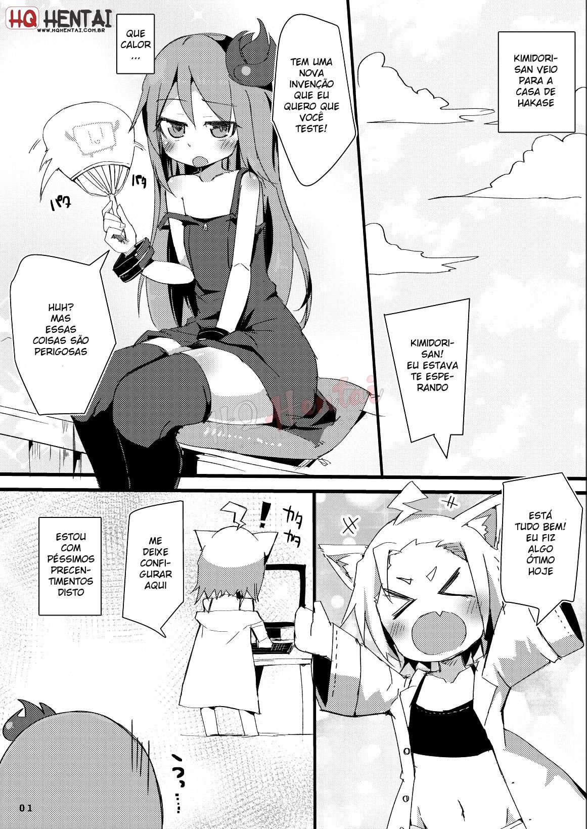 Ecchi ni Muchuu na Kimidori-san 2 - 2