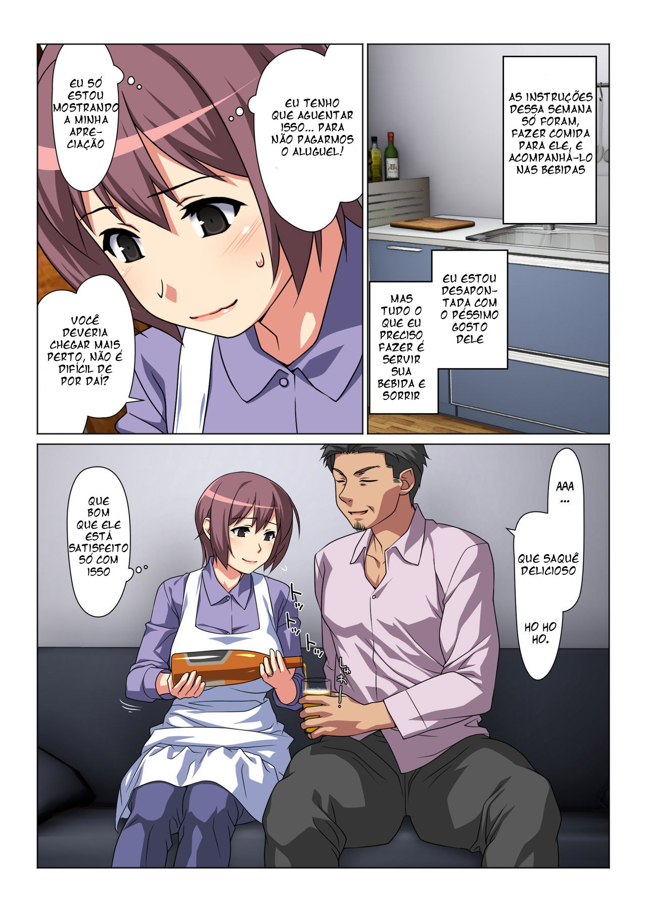 Tokidoki Watashi, Kono Hito no Oku-san ni Natte Imasu - 7