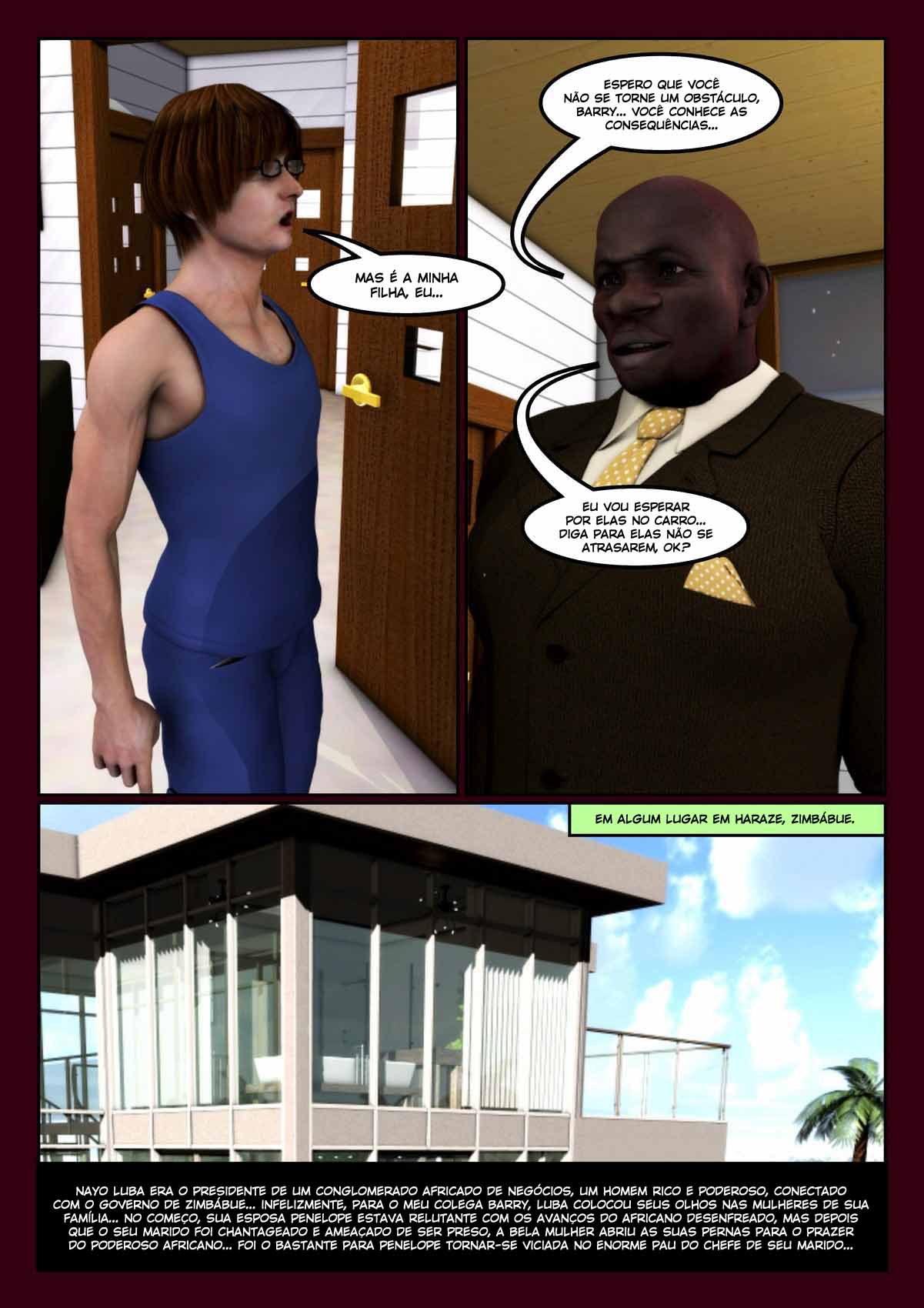 Cuckold in Africa - 4