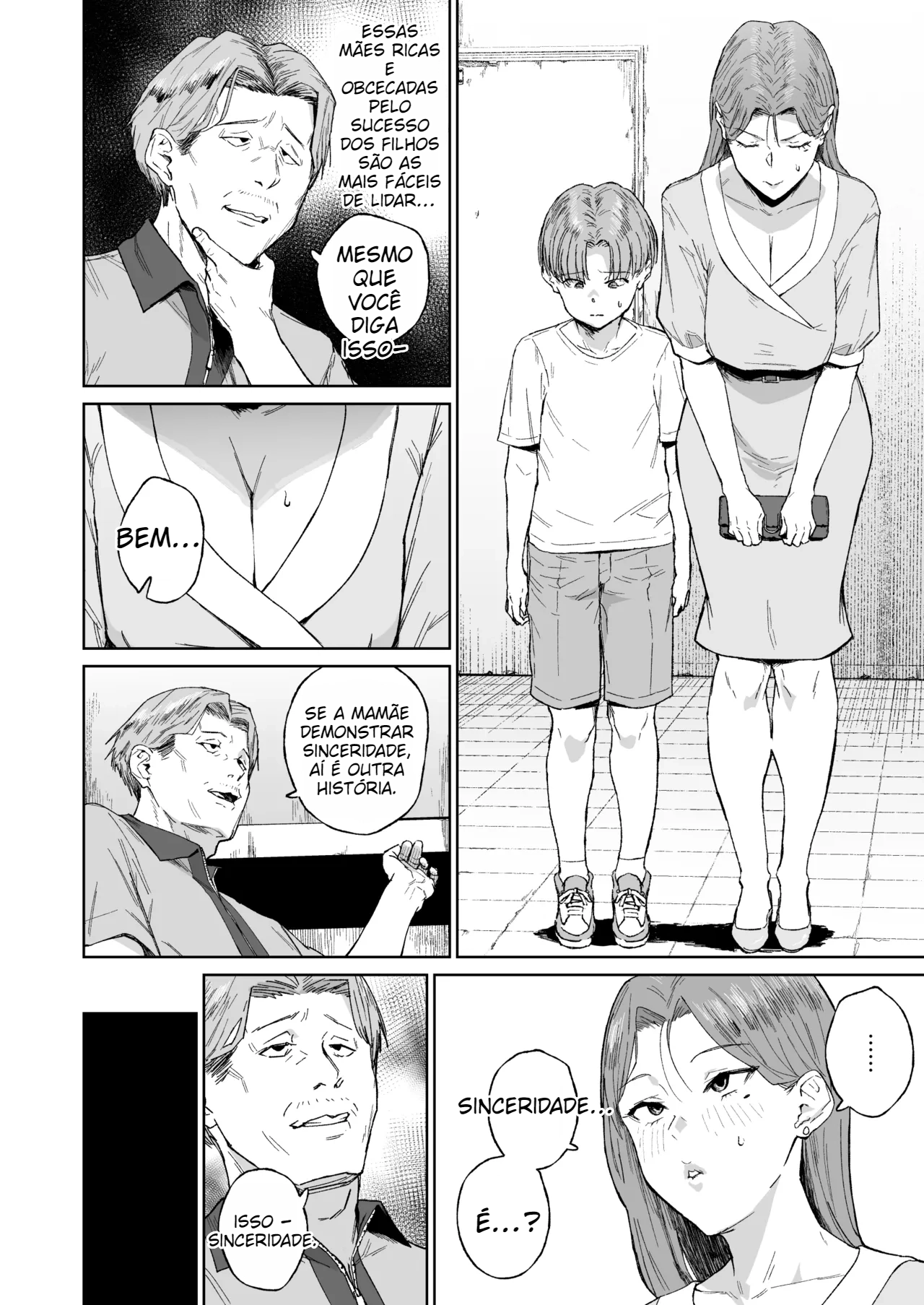 Hahaoya Shikkaku ーMama wa Benjo - 3