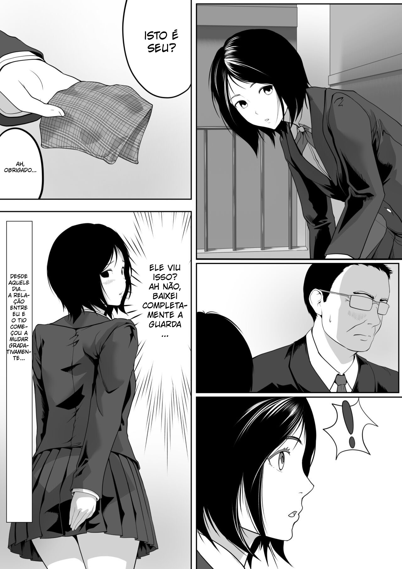 Tonari no Oji-san no Shisen ga ki ni Natte… - 6