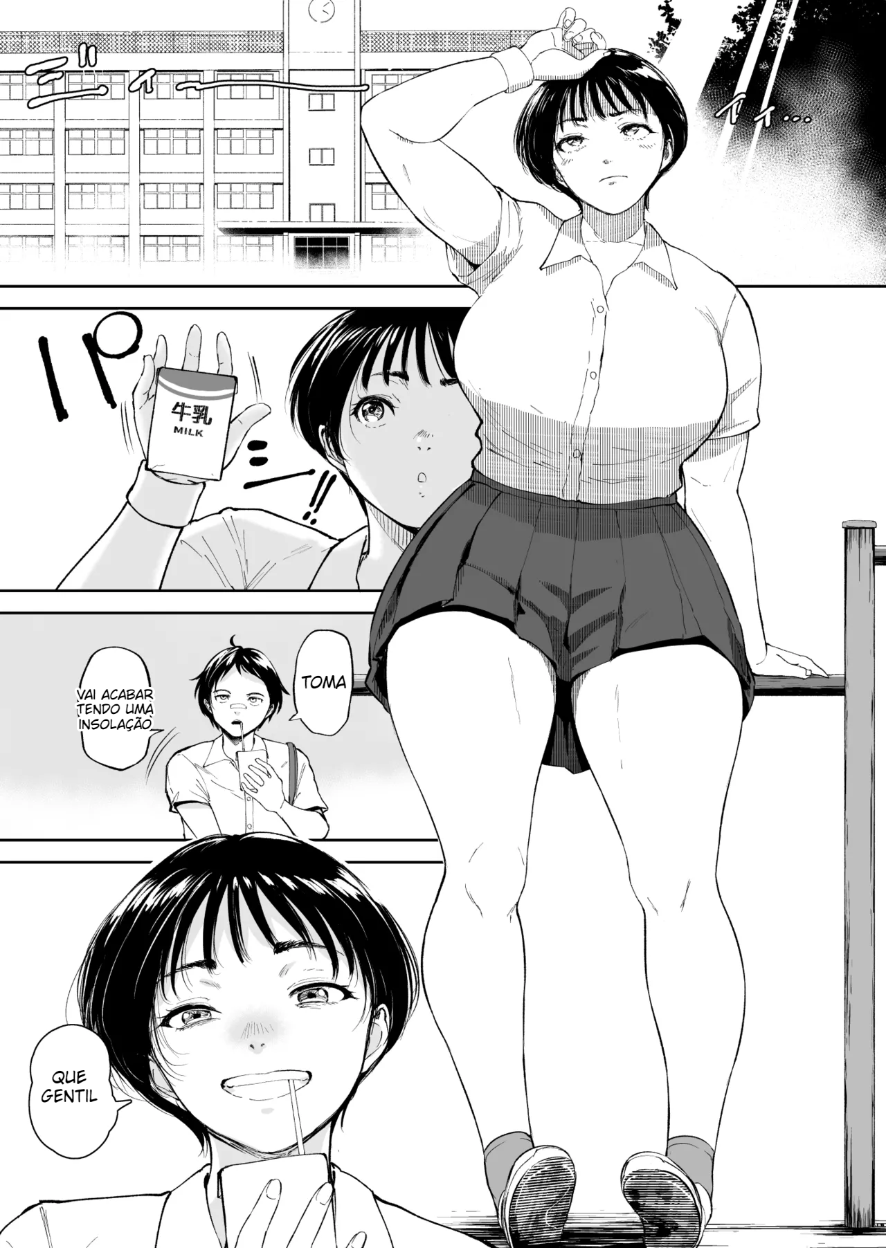 O Verão de Natsuki: Minha Amiga Peituda se Tornou uma Mulher - 2