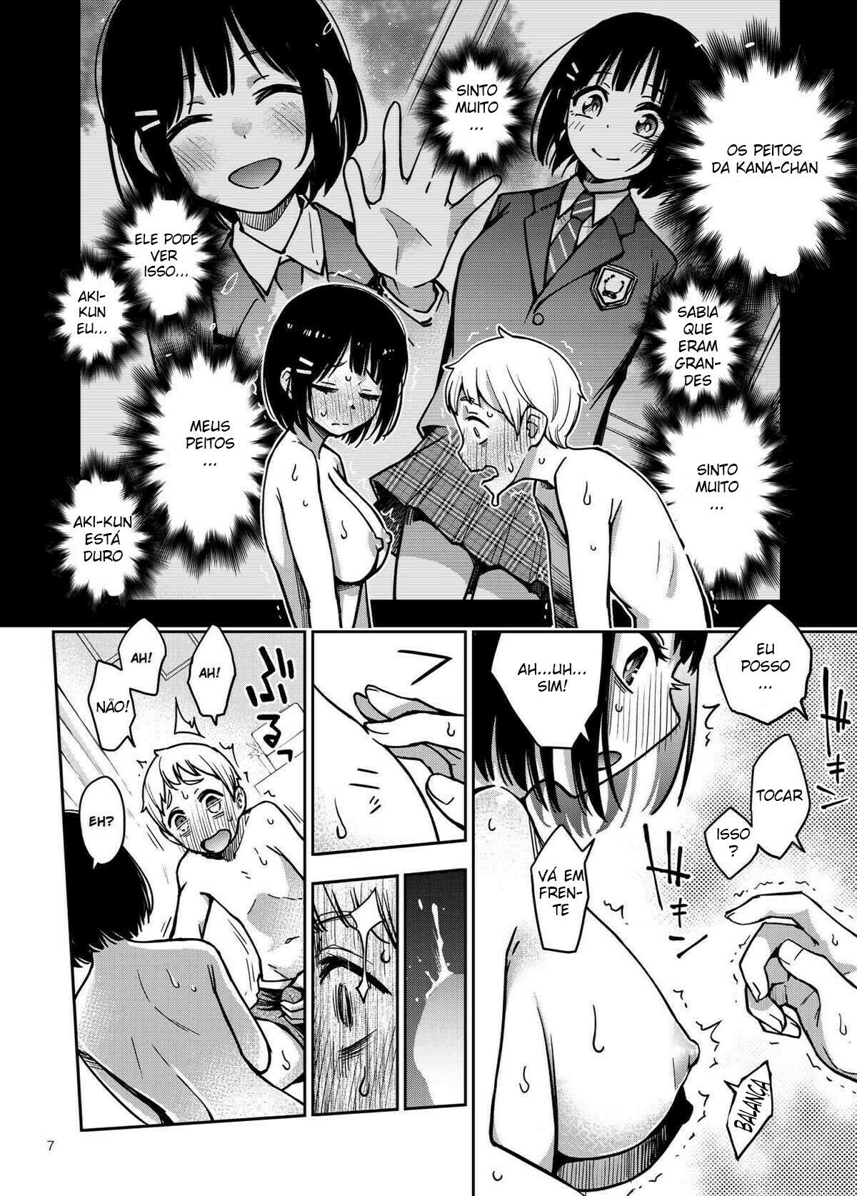 Shojo ga Doutei to no Hatsutaiken de Mezamechau Hanashi - 7