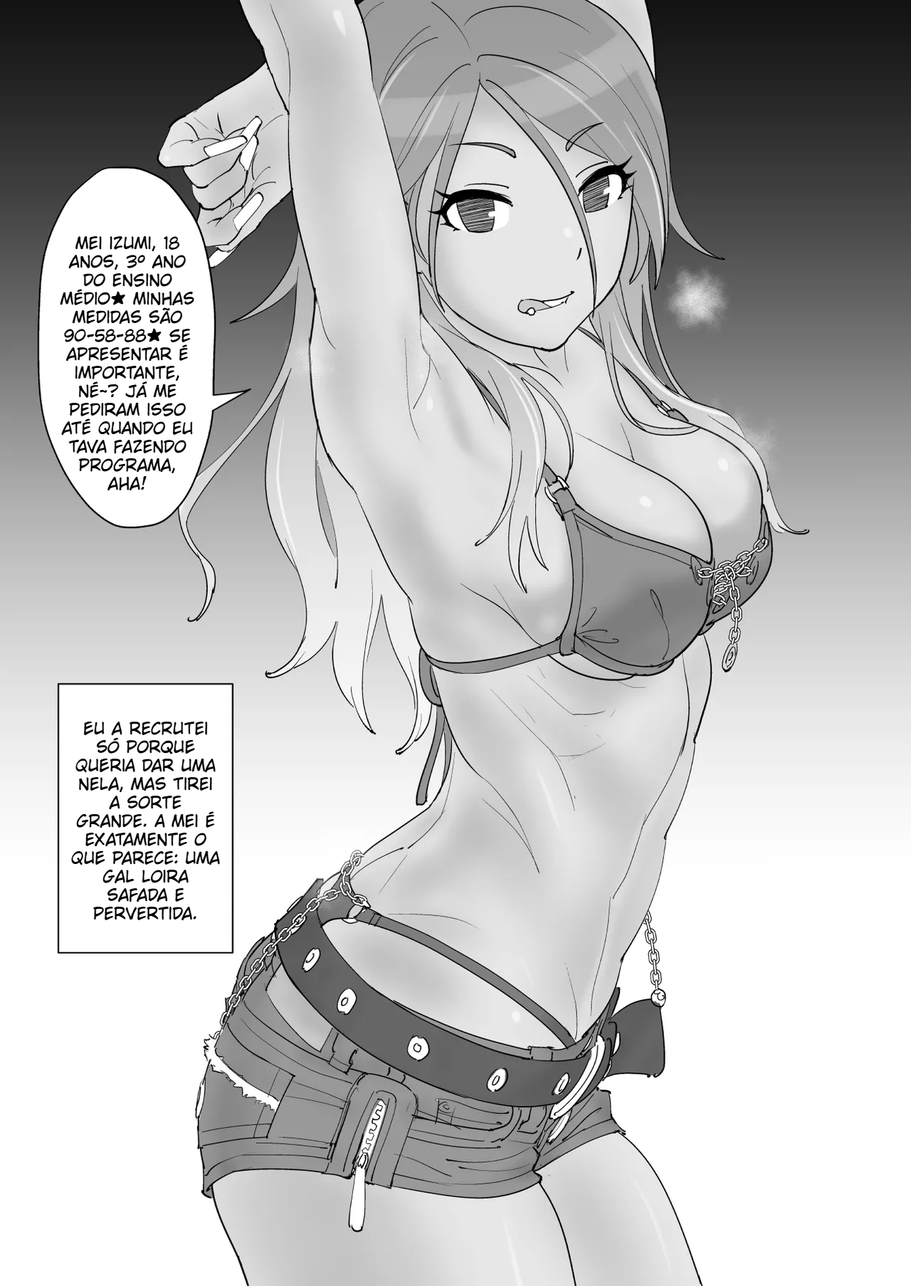 Coleção Black Gal Idol M (THE iDOLM@STER Cores Brilhantes) [Digital] - 4