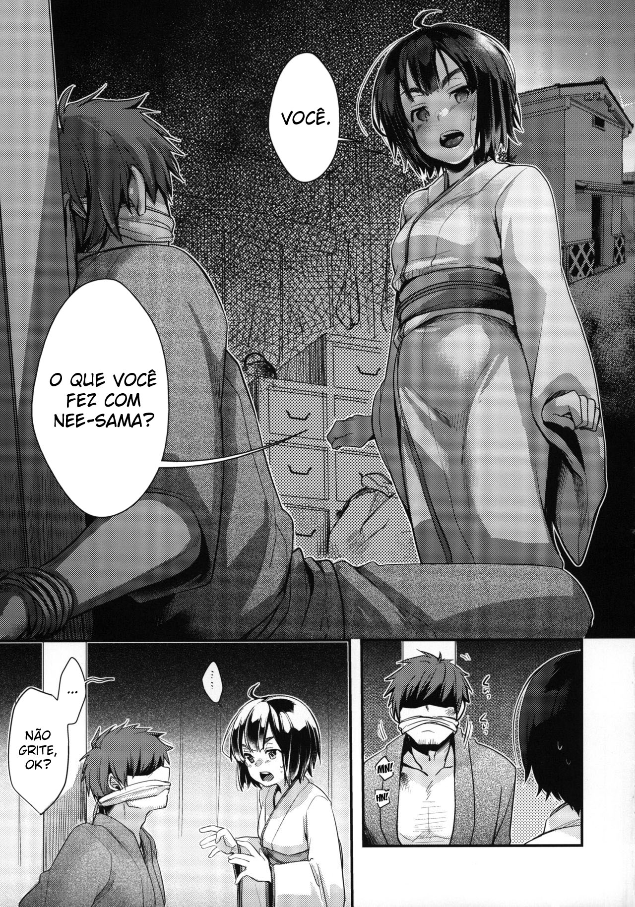 Kura no Naka ~Shoujo wa Zainin no Ue de Odoru~ - 6