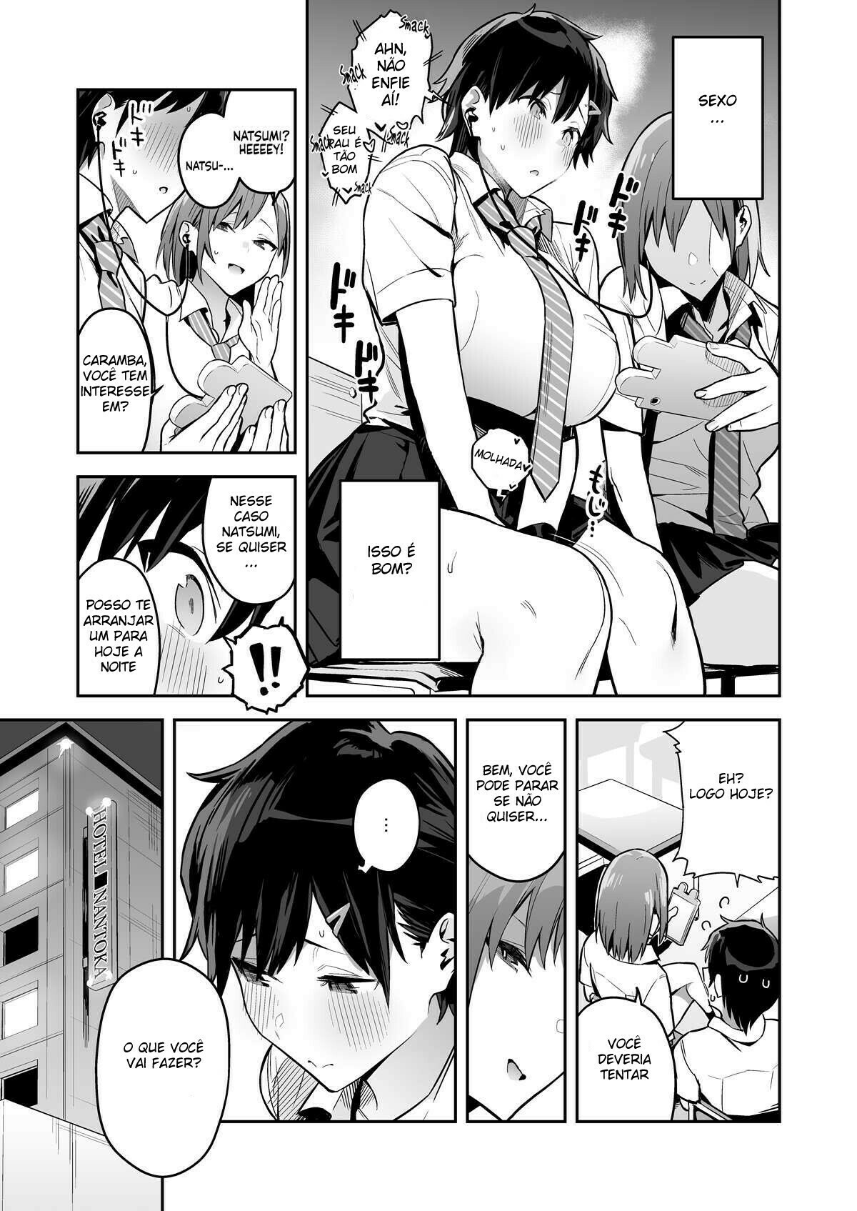 Kenkou Yuuryou Boyish Shoujo Papakatsu o suru. - 6