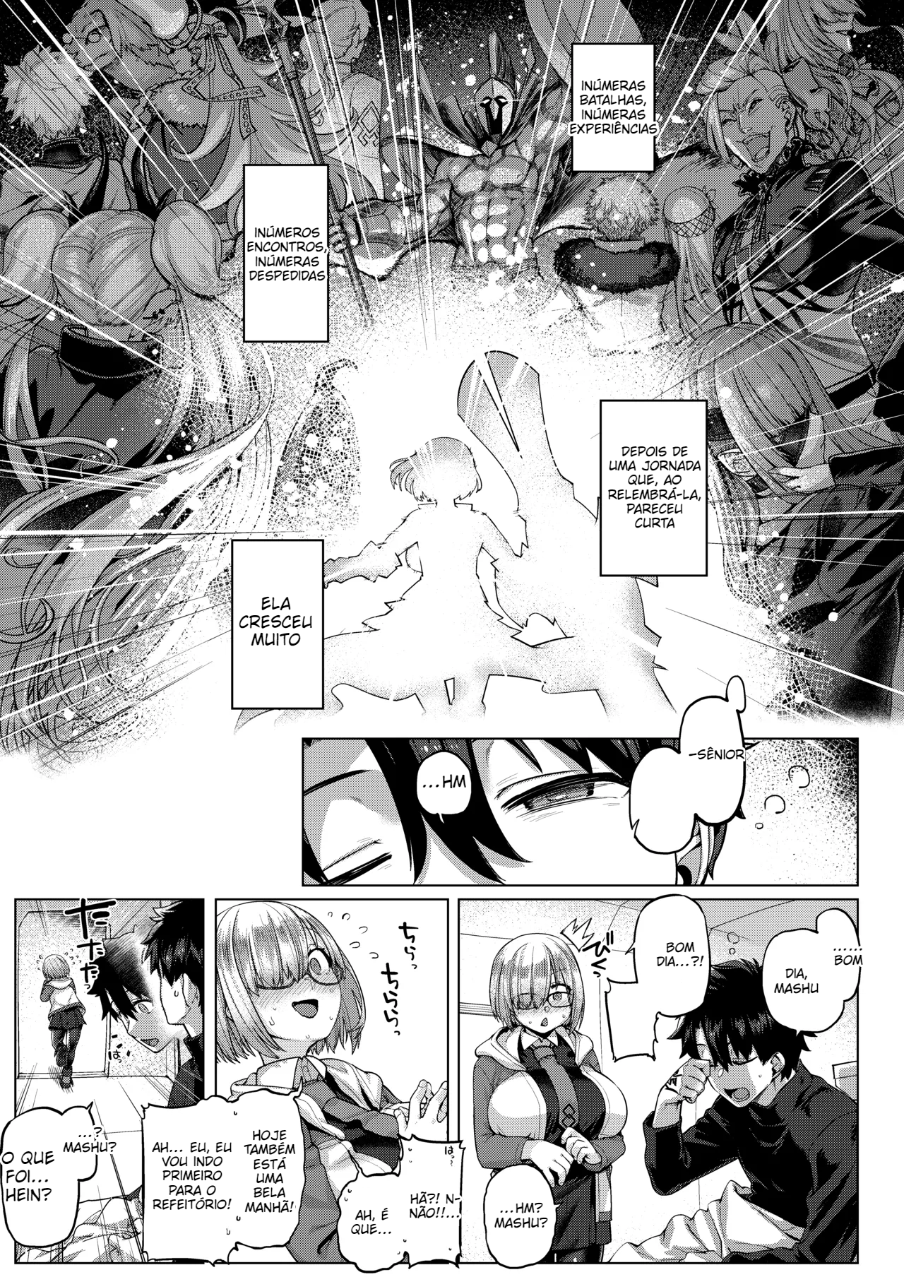 Boku no Watashi no Mash (Fate/Grand Order) [Digital] - 4