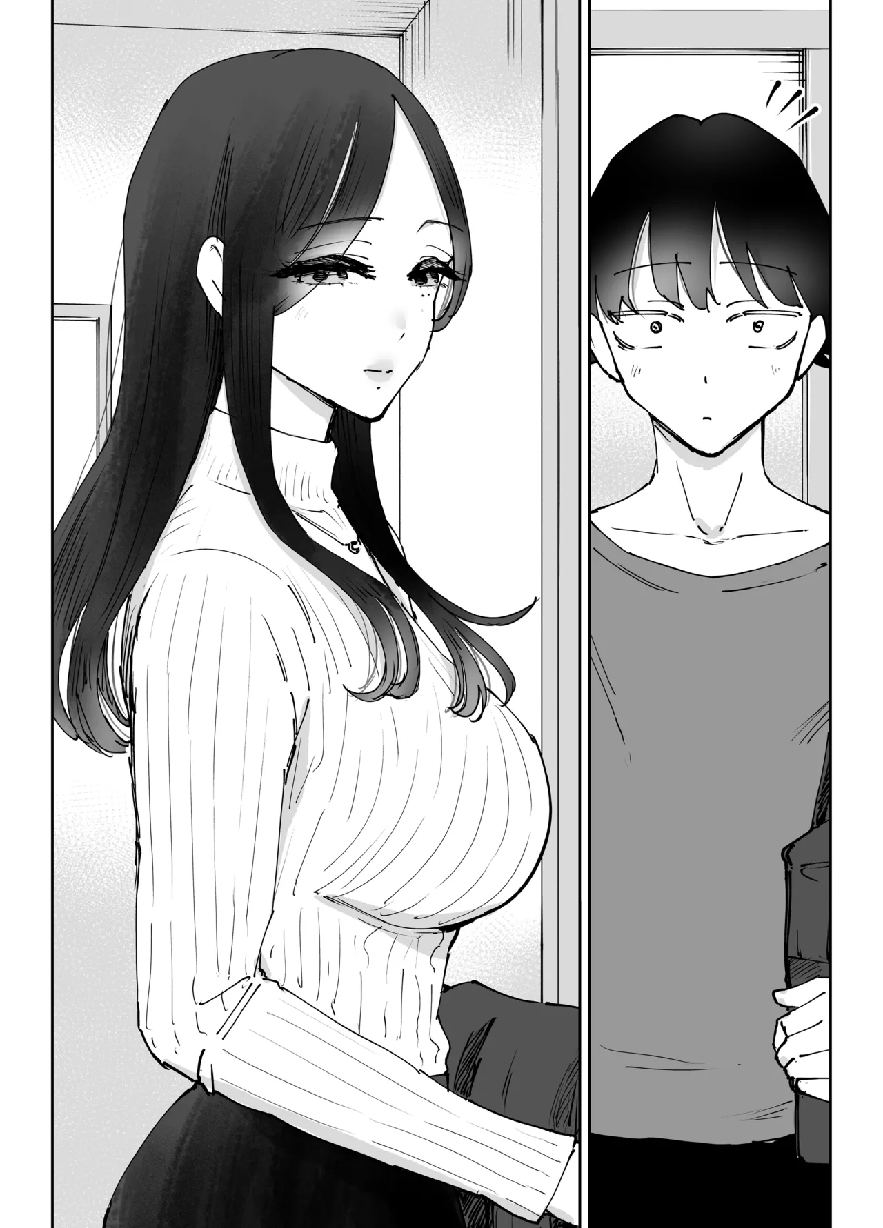[Doujinshi] Pacote de 3horas com a moça da lan house - 4