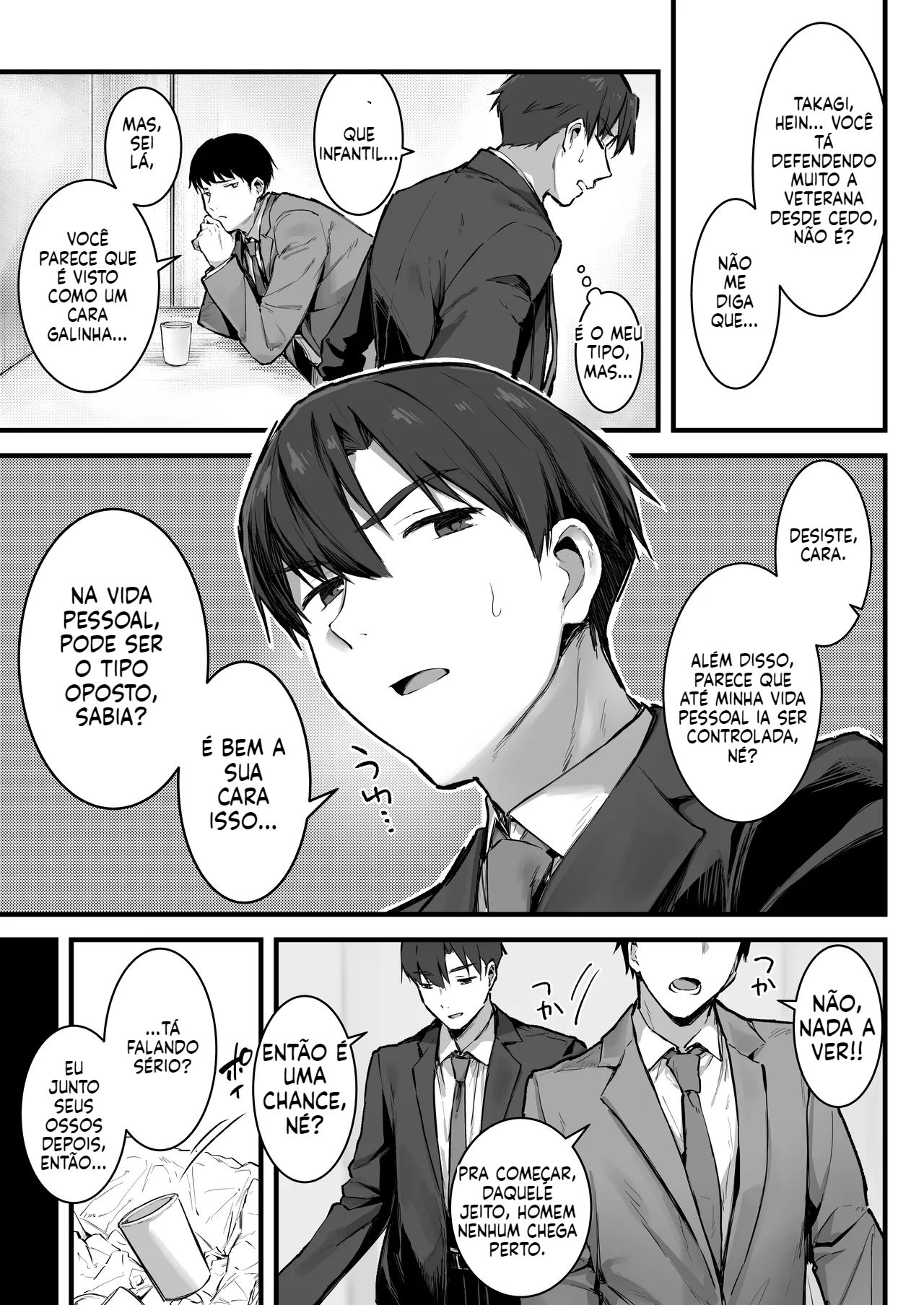 [Doujinshi] Uma história sobre uma chefe orgulhosa que é colocada em seu devido lugar por um subordinado. - 6