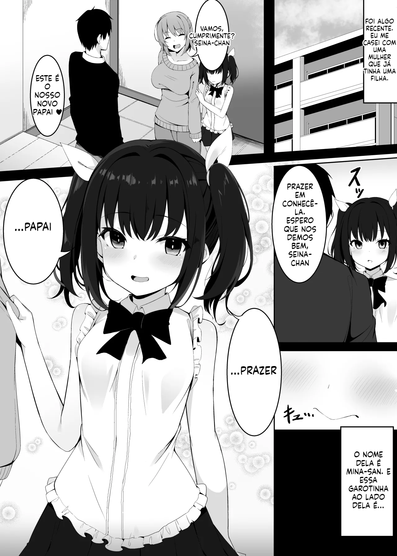 [Loli] Fui seduzido pela minha enteada - 2