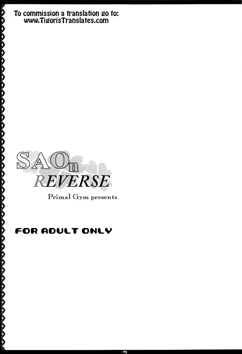 SAOn REVERSE - 2