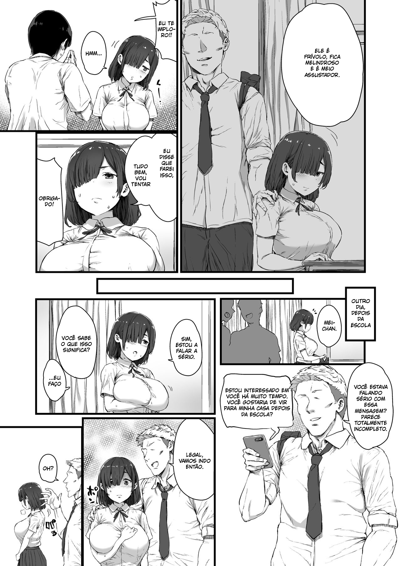 Kareshi ni Tanomarete Dakareru Mei-san - 5
