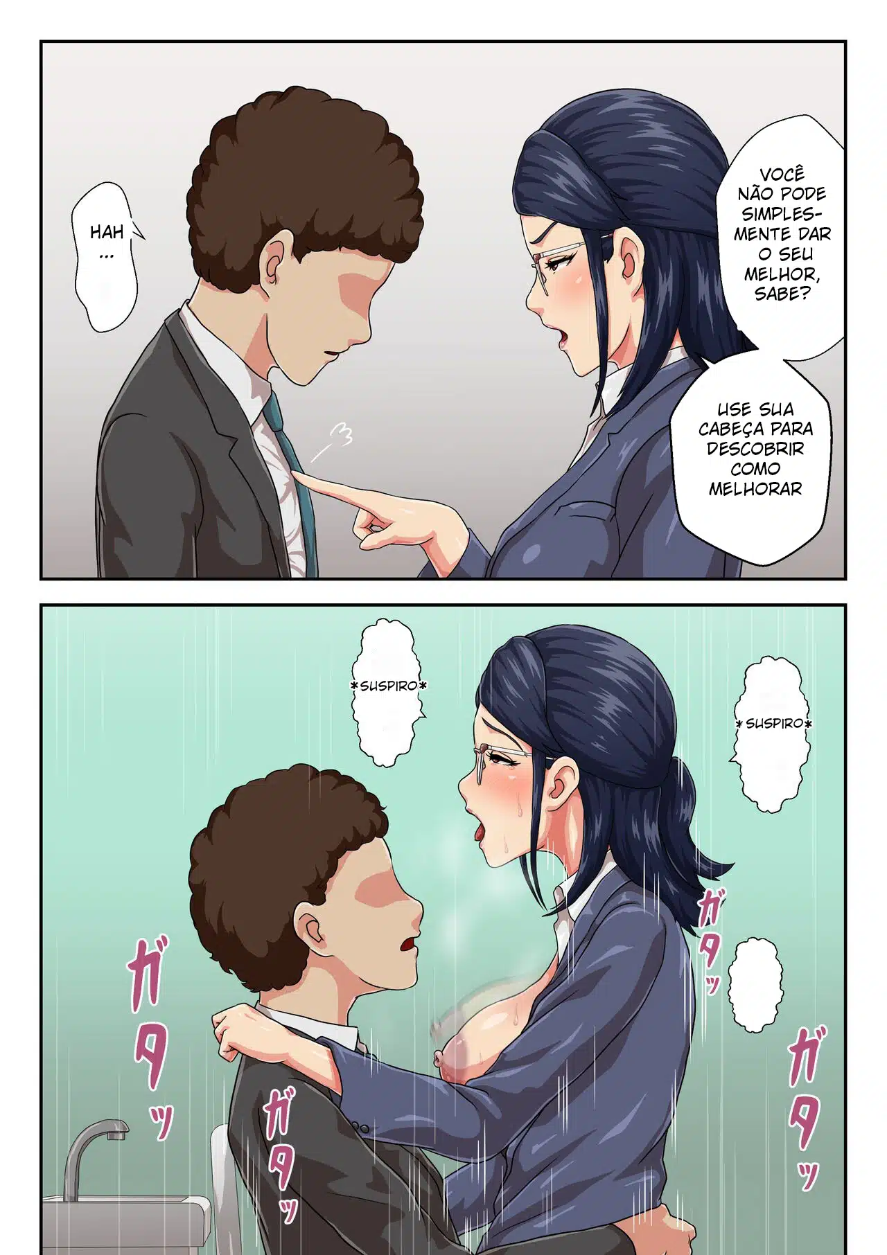 Zoku Onnajoushi wa Ikiwakareta Haha - 3
