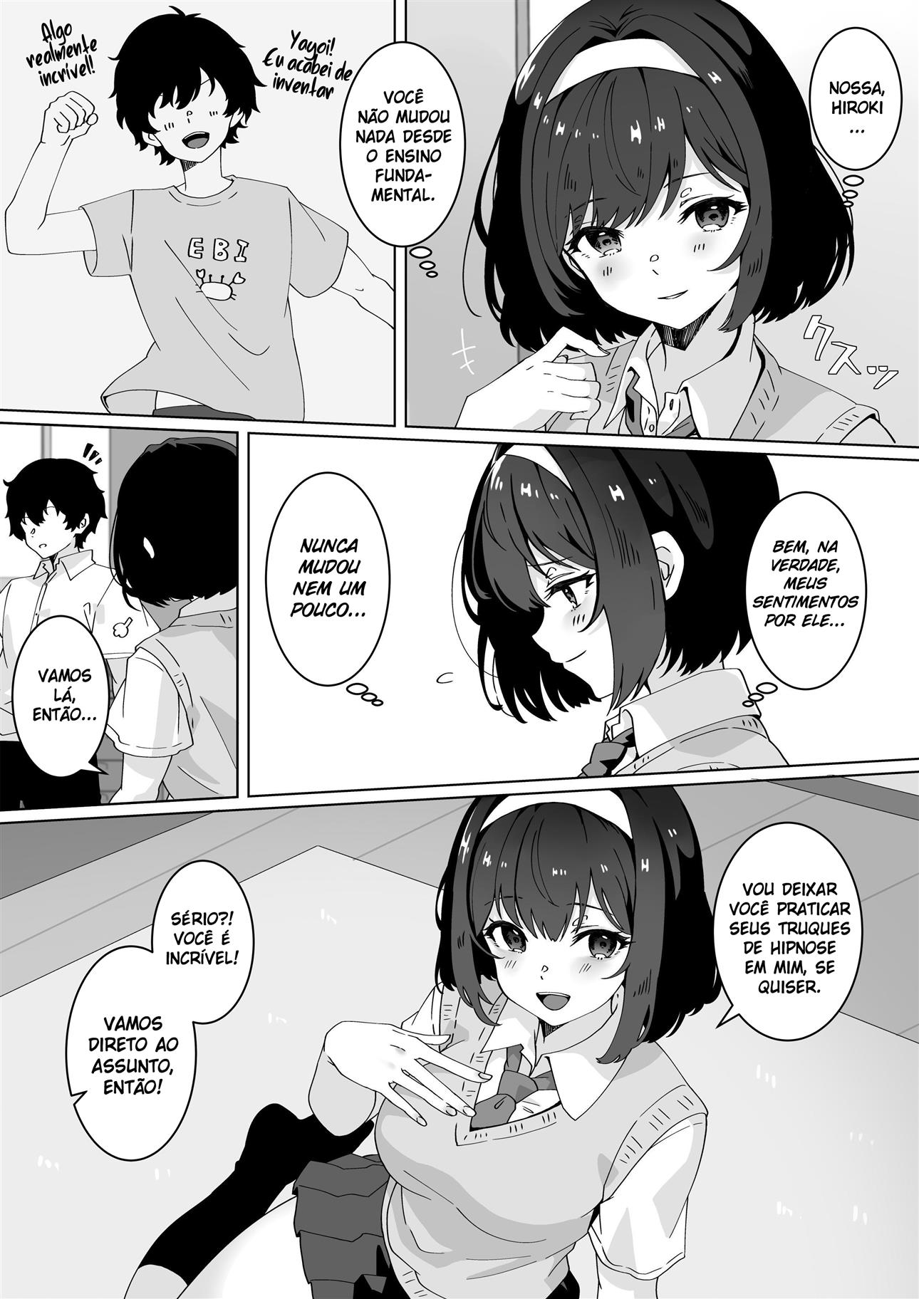 Saiminjutsu nara Kyonyuu JK ni Nandemo Dekiru tte Hontou desu ka? - 6