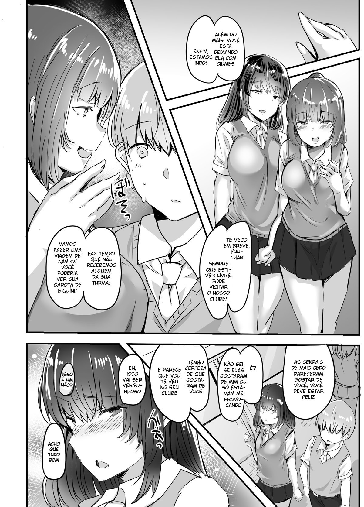 Kanojo no Bukatsu no Daibu Ijiwaru na Senpai - 5