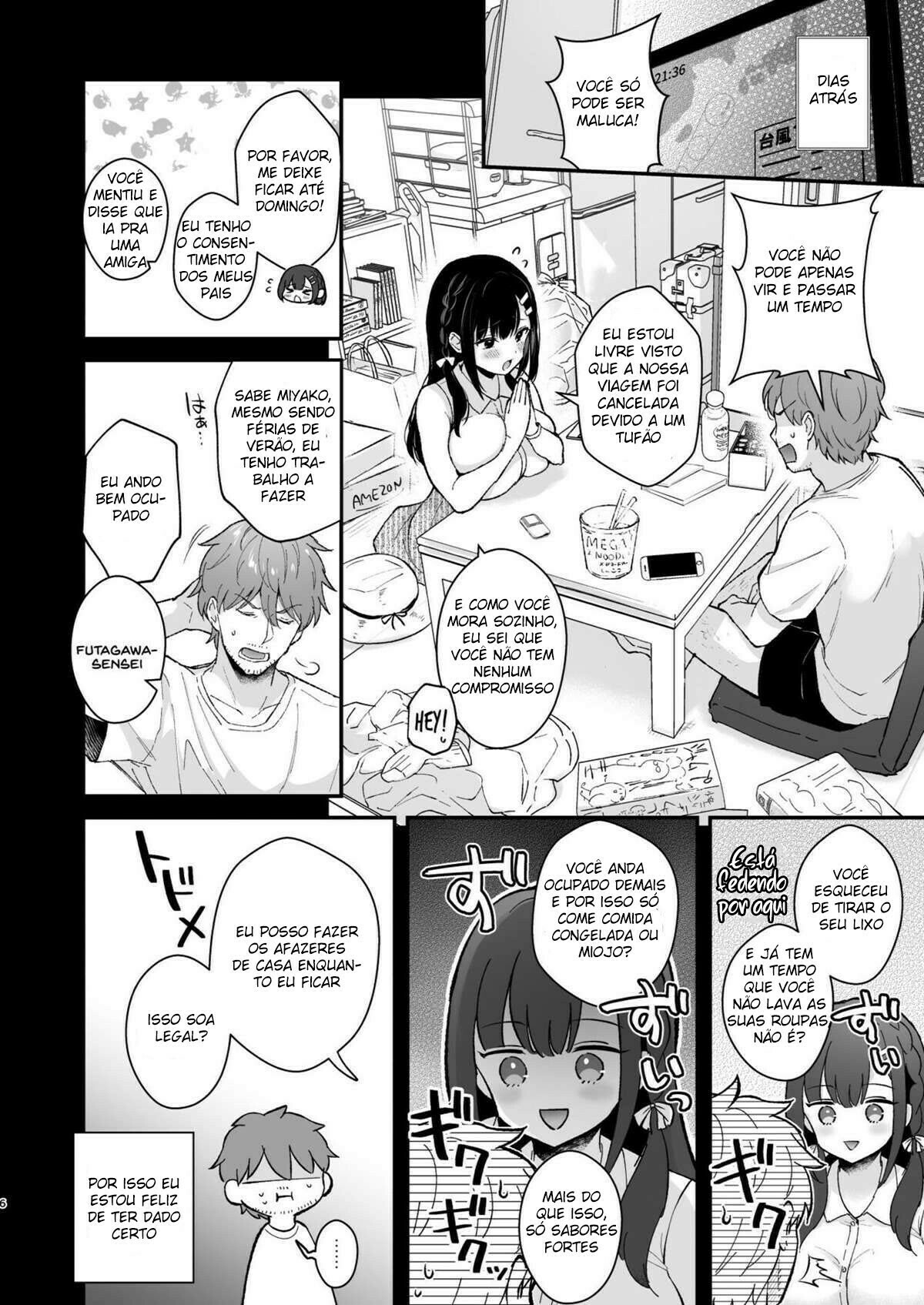 Oshikake Kanojo no Omamagoto - 5