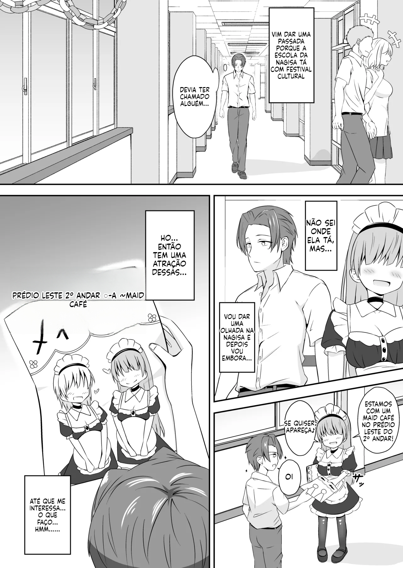 [Doujinshi] Irmãzinha pervertida é apaixonada pelo seu irmão – Part 3 - 3