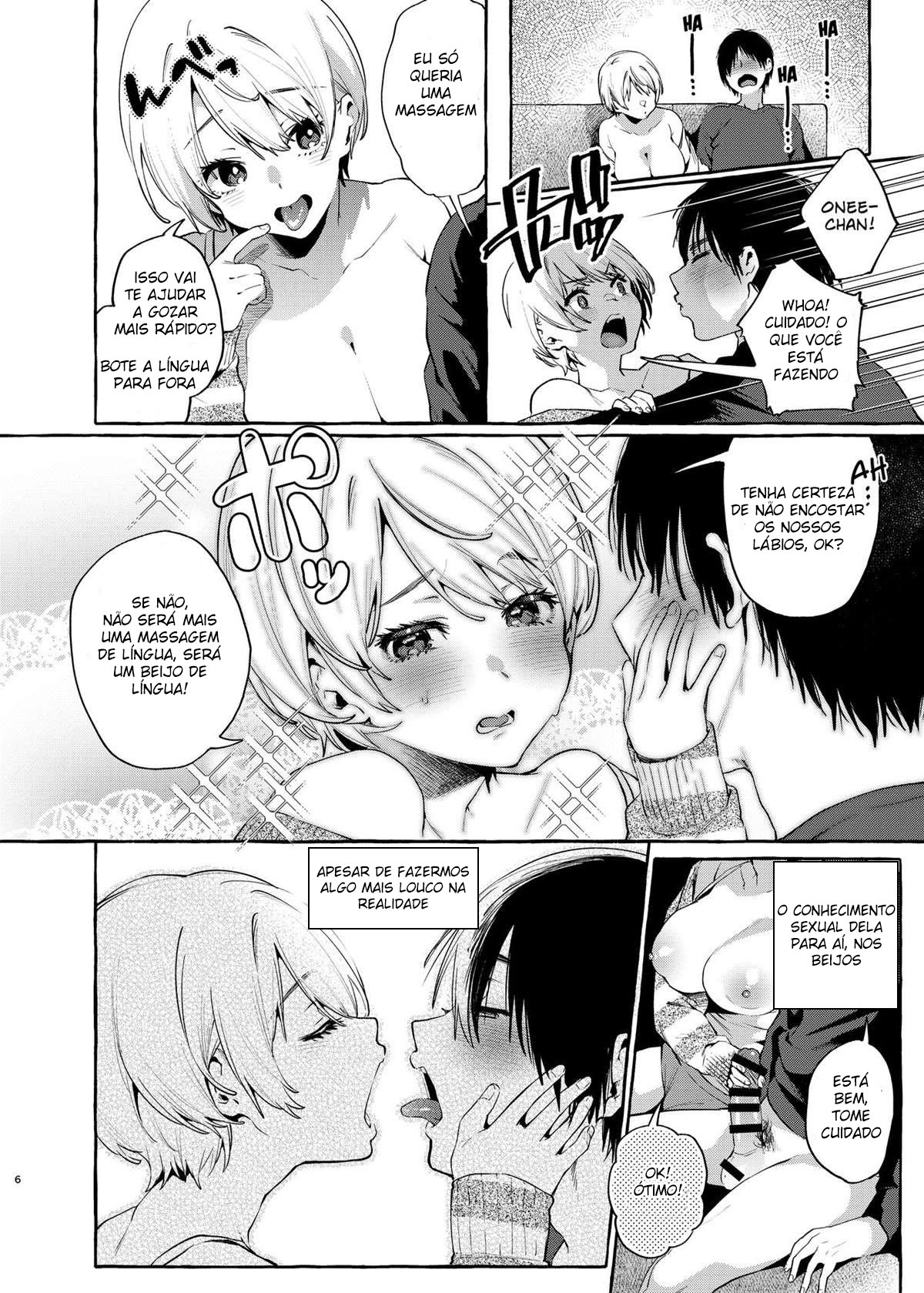 Muchi Ane -Sei ni Utoi Onee-san- - 5