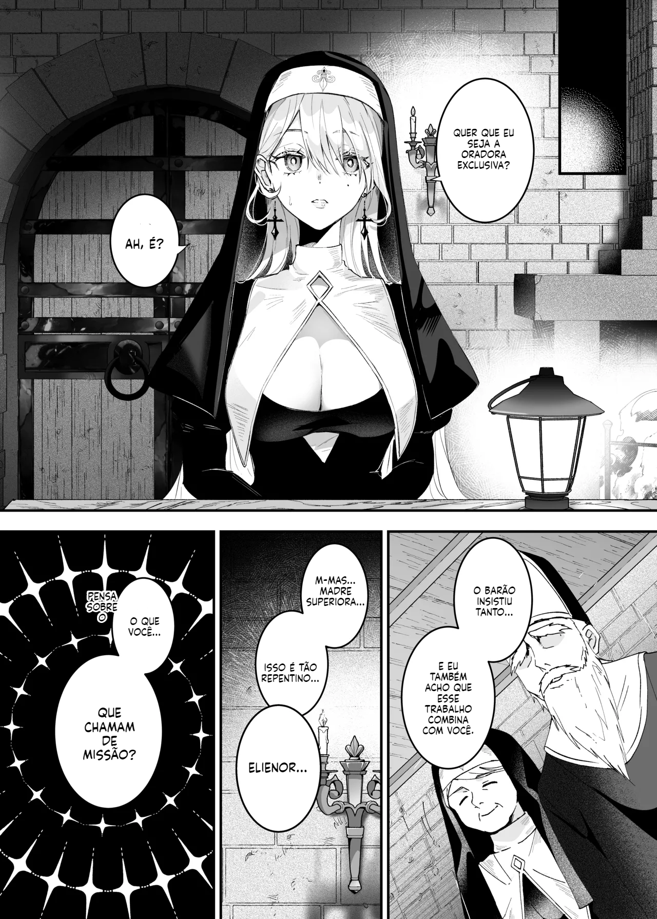 [Doujinshi] Será que isto é realmente uma oração - 4