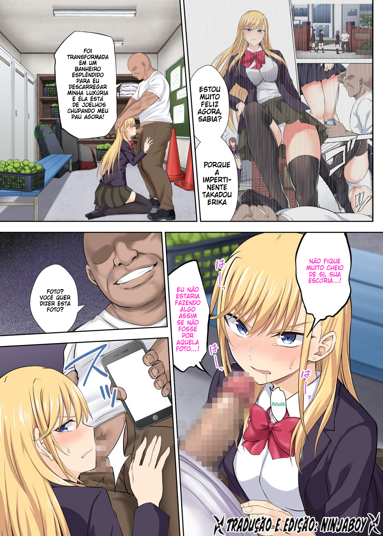 TenniCir no Joou ga Bihin no Chinpo Cleaner ni Otosareru Hanashi - 3