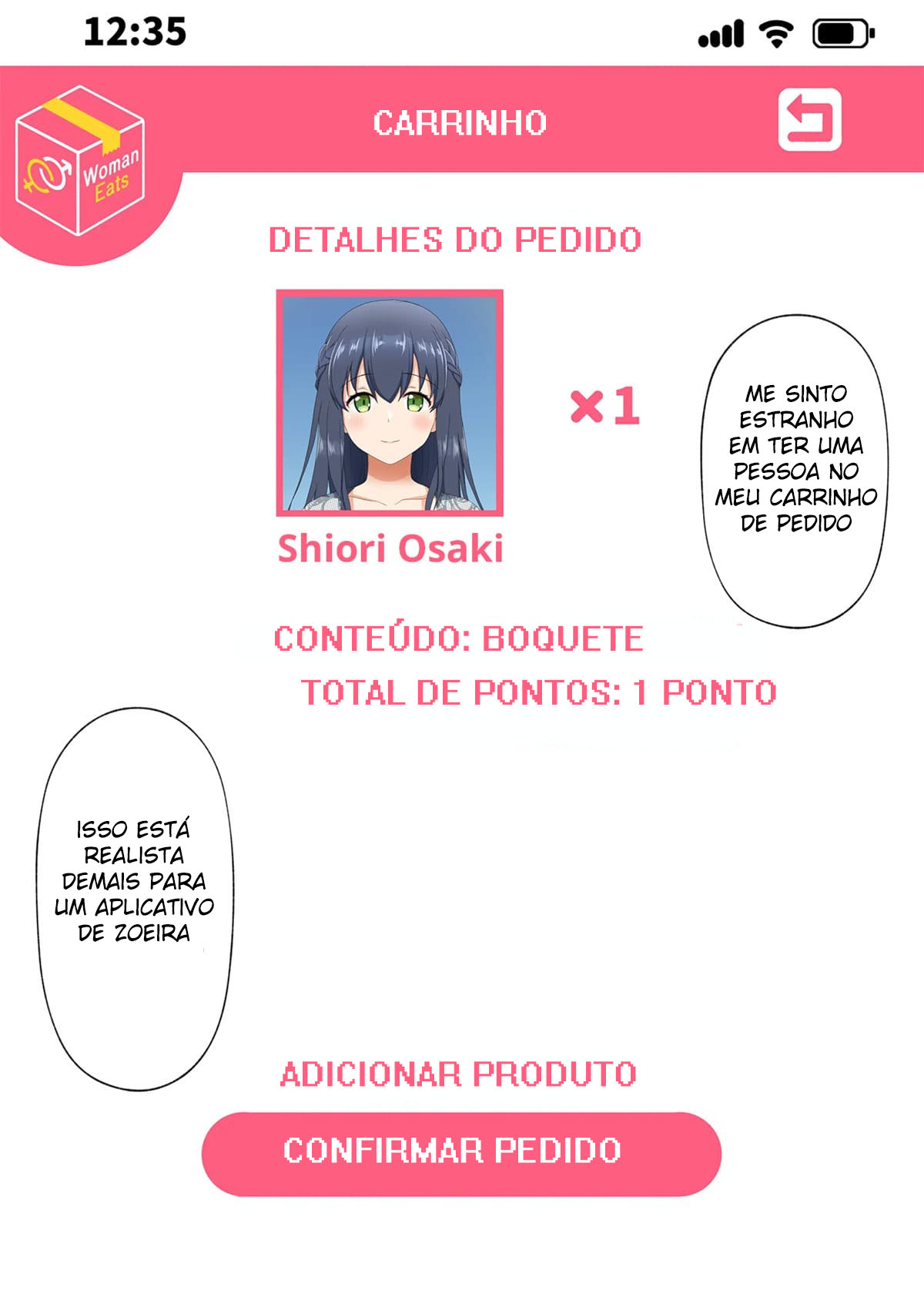 Yume No Bishoujo Takuhai Appli~ | Woman Eats ~Beautiful Dream Girl Delivery App~ - 7