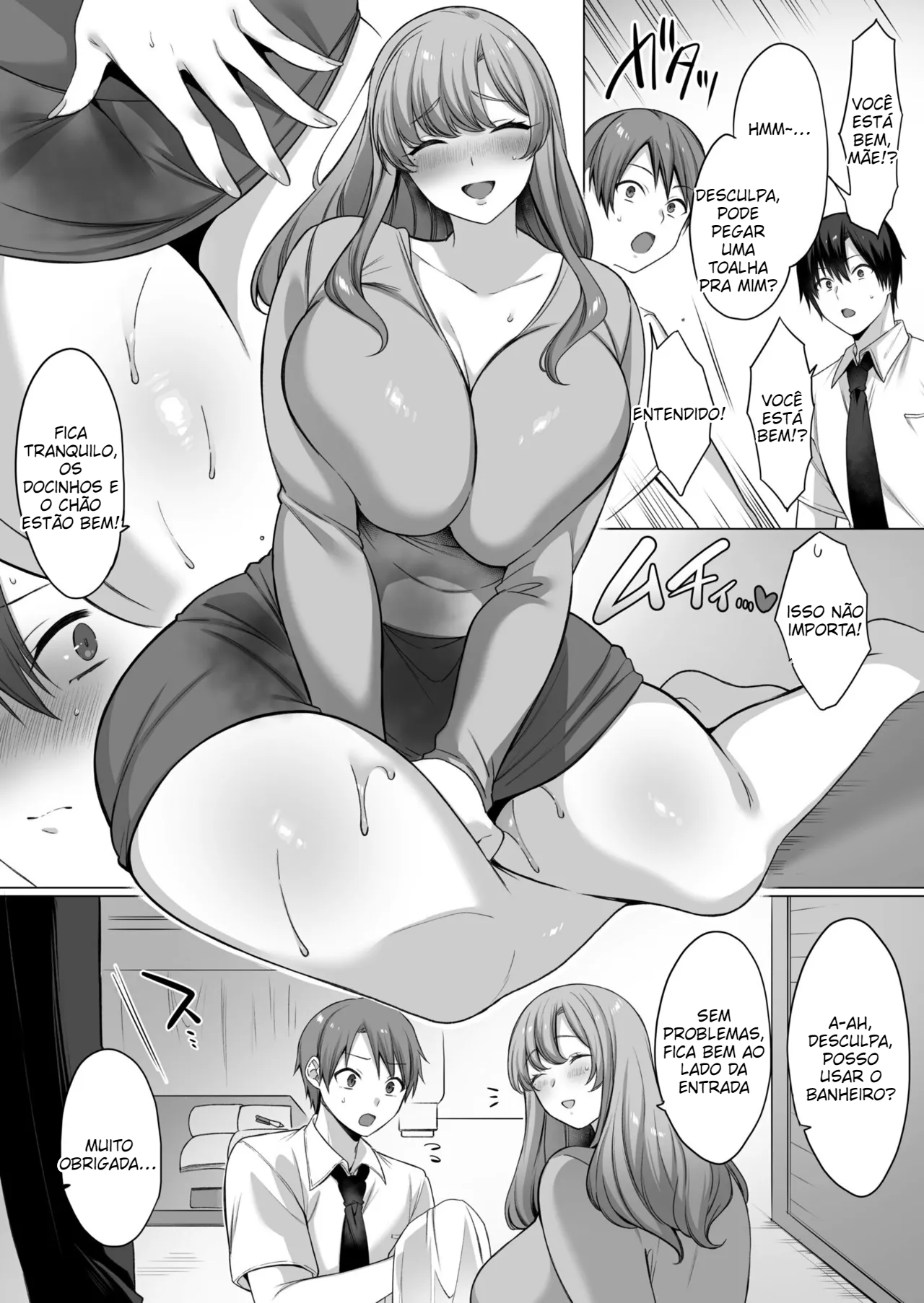 Hahaoya datte Shosen wa Mesu - 5