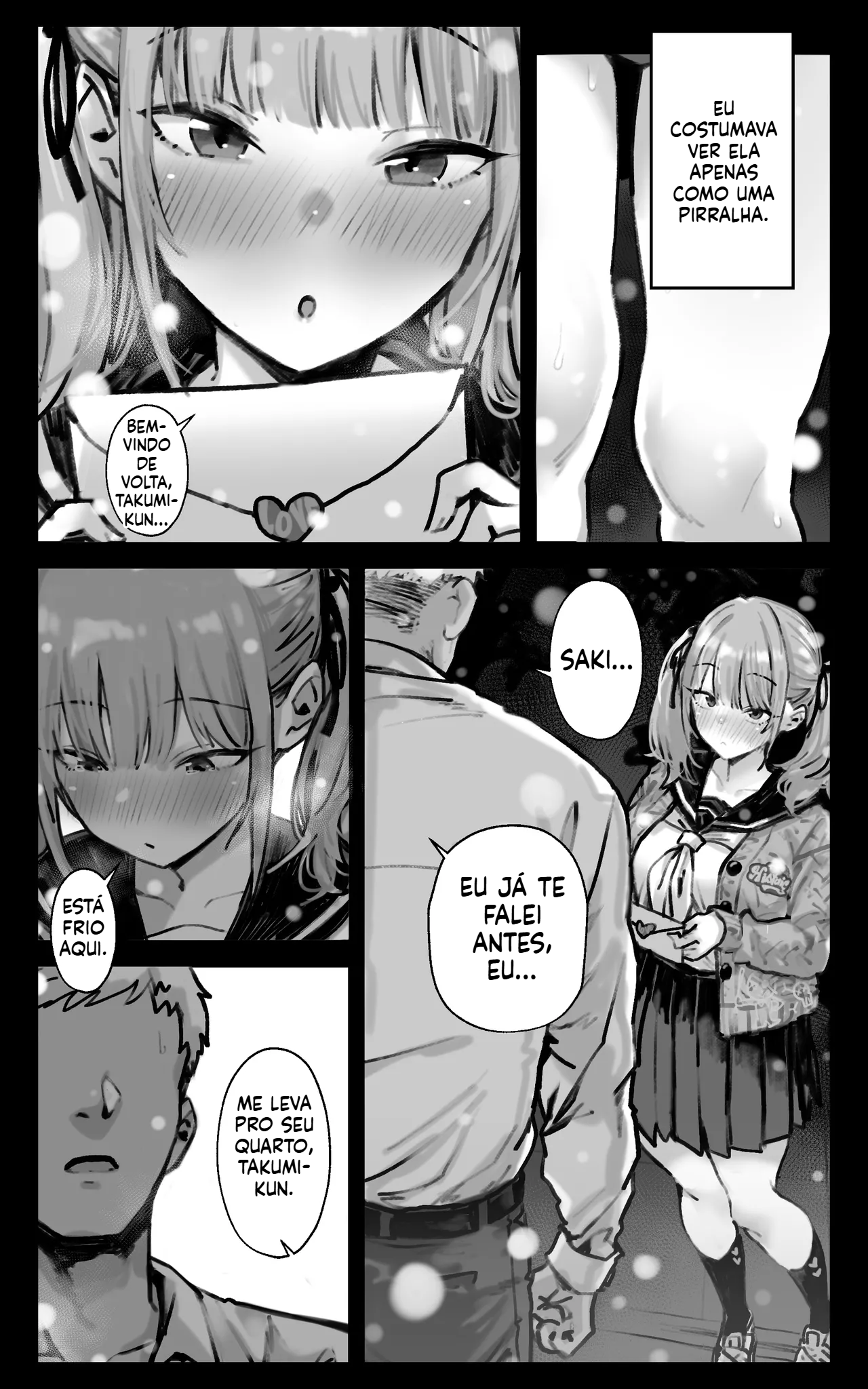 (Doujinshi) Fazendo sexo até engravidar - 4