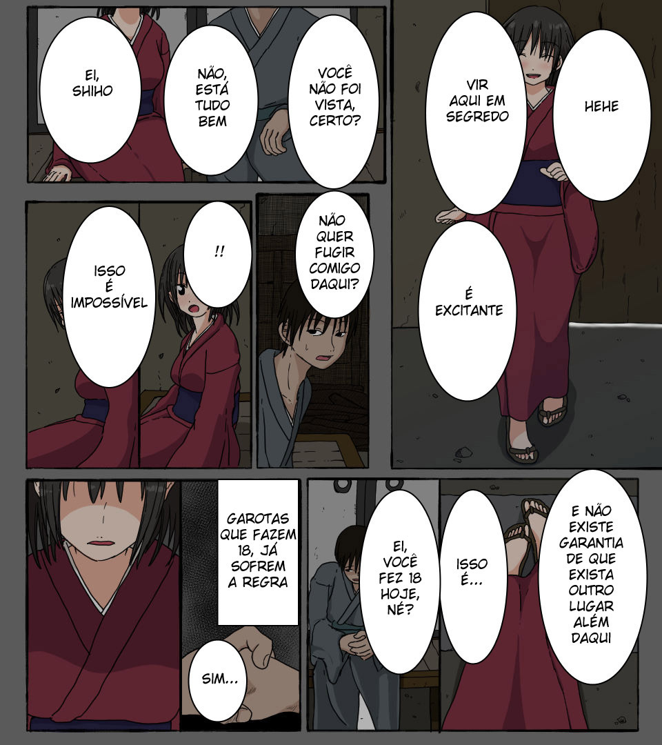Mura no Okite ~Koibito wa Ore no Mae de Hoka no Otoko to Fuufu ni Naru~ - 4