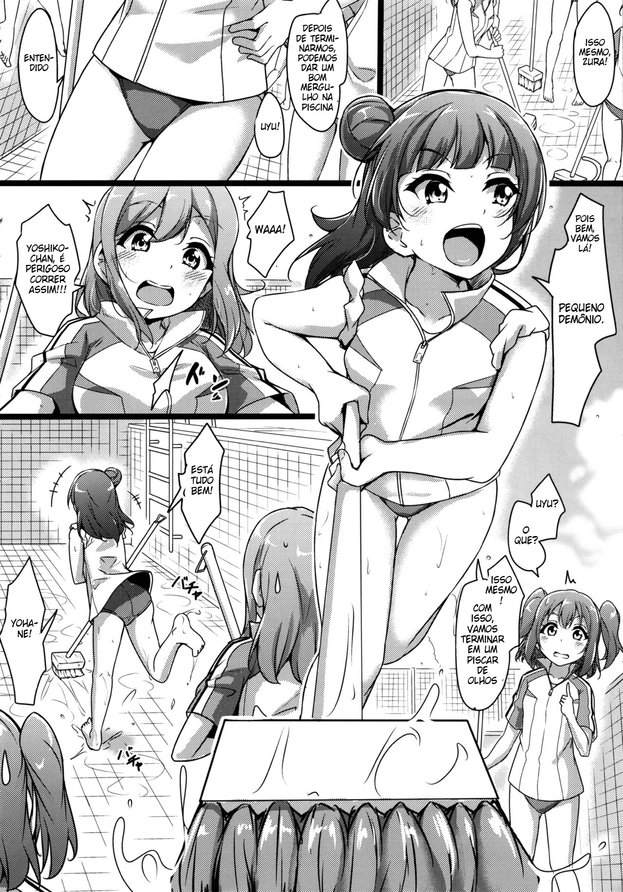 HANAKAN School Mizugi de Nande zura!? - 6