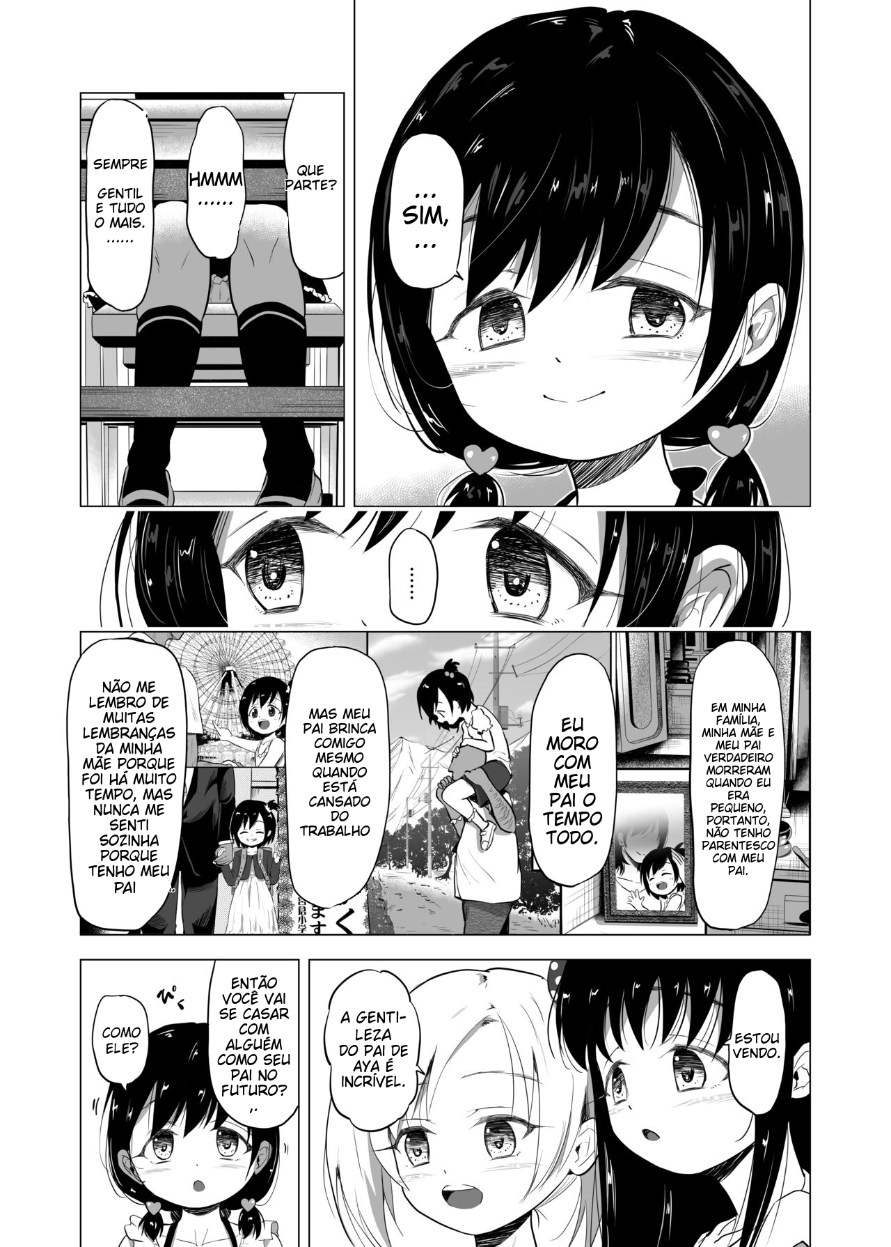 Suki na Danshi ga Ita kedo Shinjiteta Papa ni Rape Sarete Aka-chan ga Dekimashita - 6