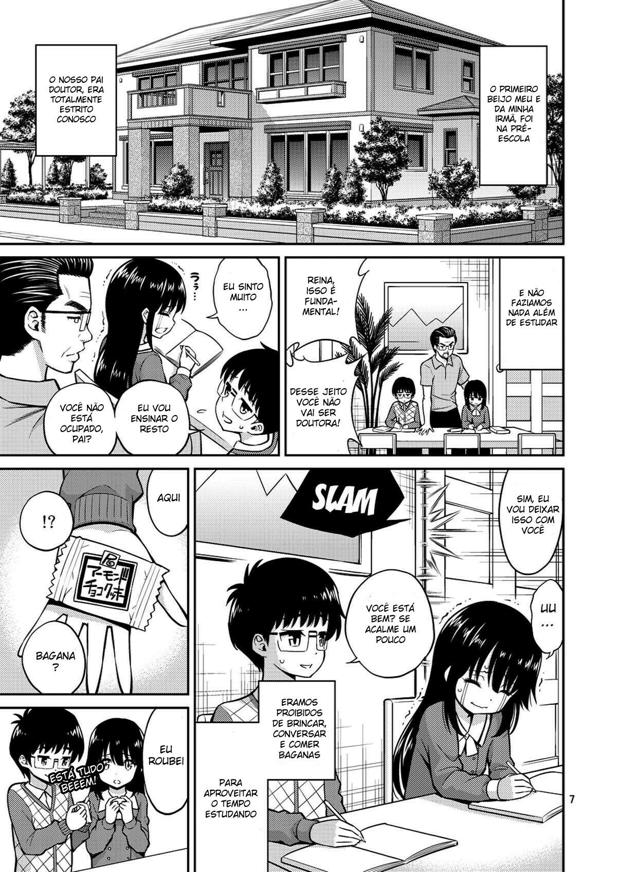Imouto to Uchi Kiss | Kissing in the House with Little Sister - 5