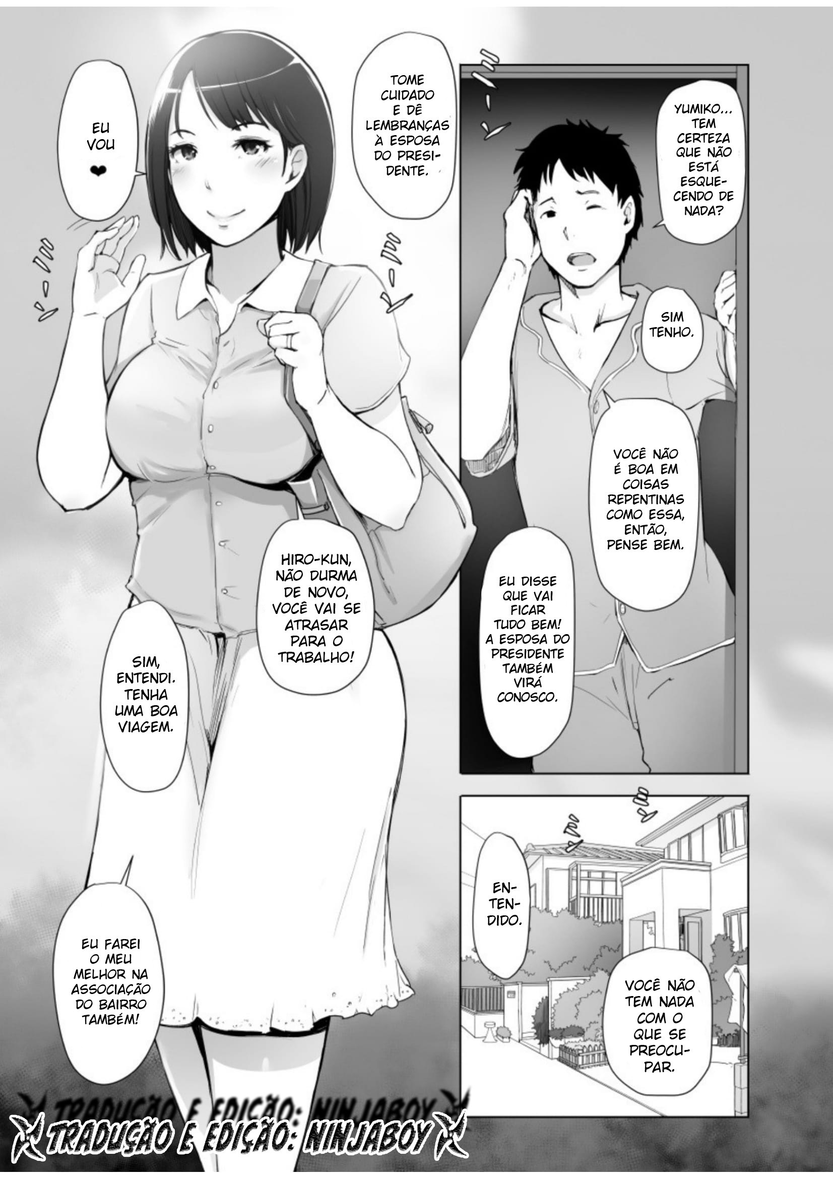 Hitozuma to NTR Shitami Ryokou | Married Woman and the NTR Inspection Trip - 2