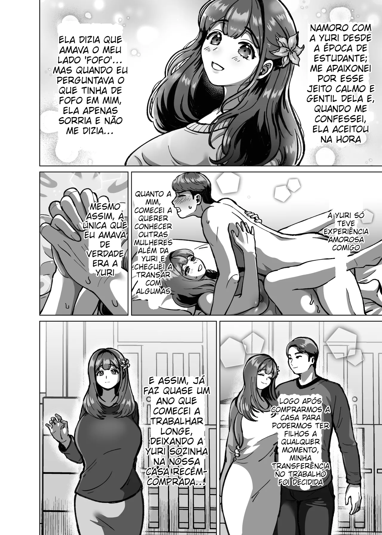 Hoje, Fiquei com Outra Pessoa — Relato de uma Esposa inocente - 5