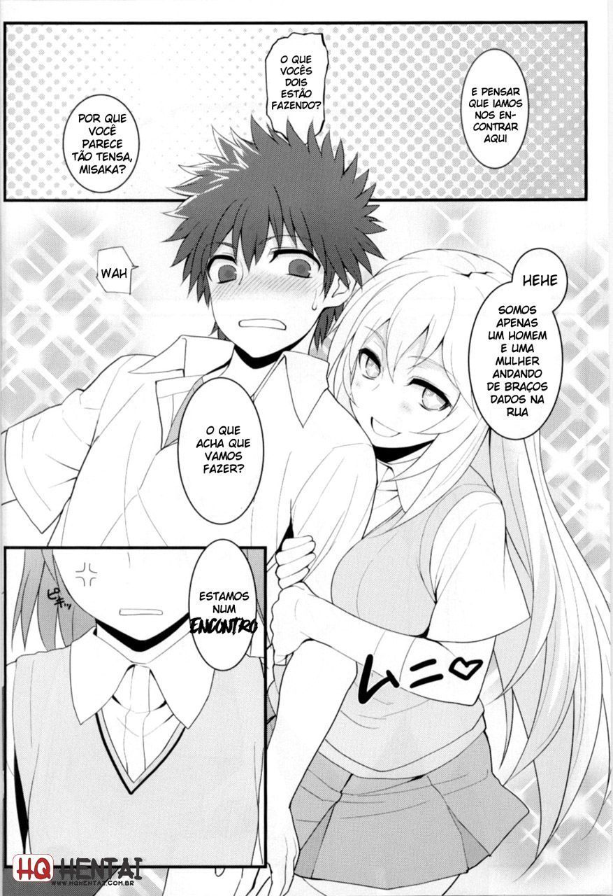 Tatoe ba Shokuhou san ga Kamijou san to Chucchu shitari suru Sonna Sekai ga Moshi aru to Sure ba. - 3