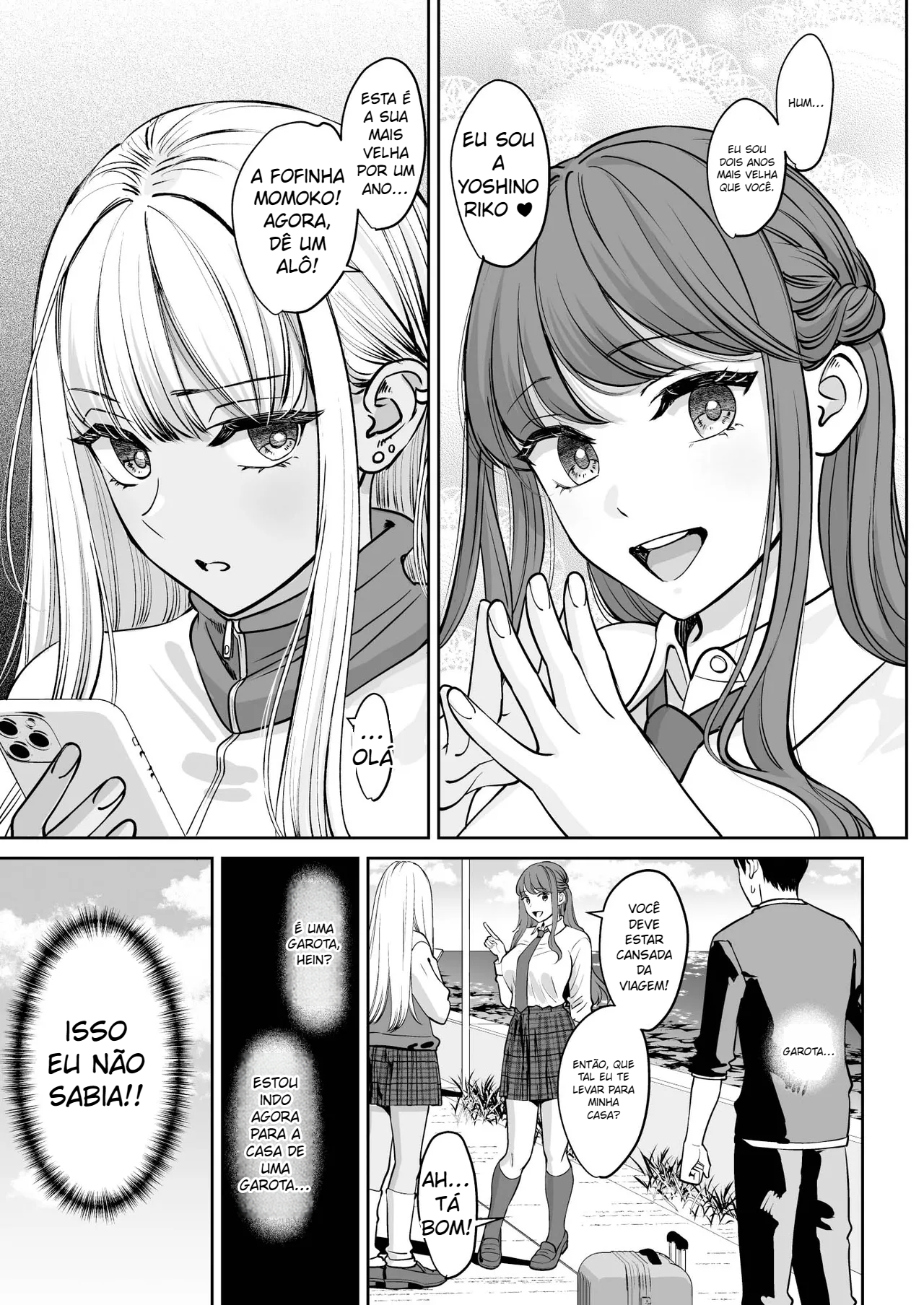 Totsuzen Ane ga Dekita Hanashi - 6