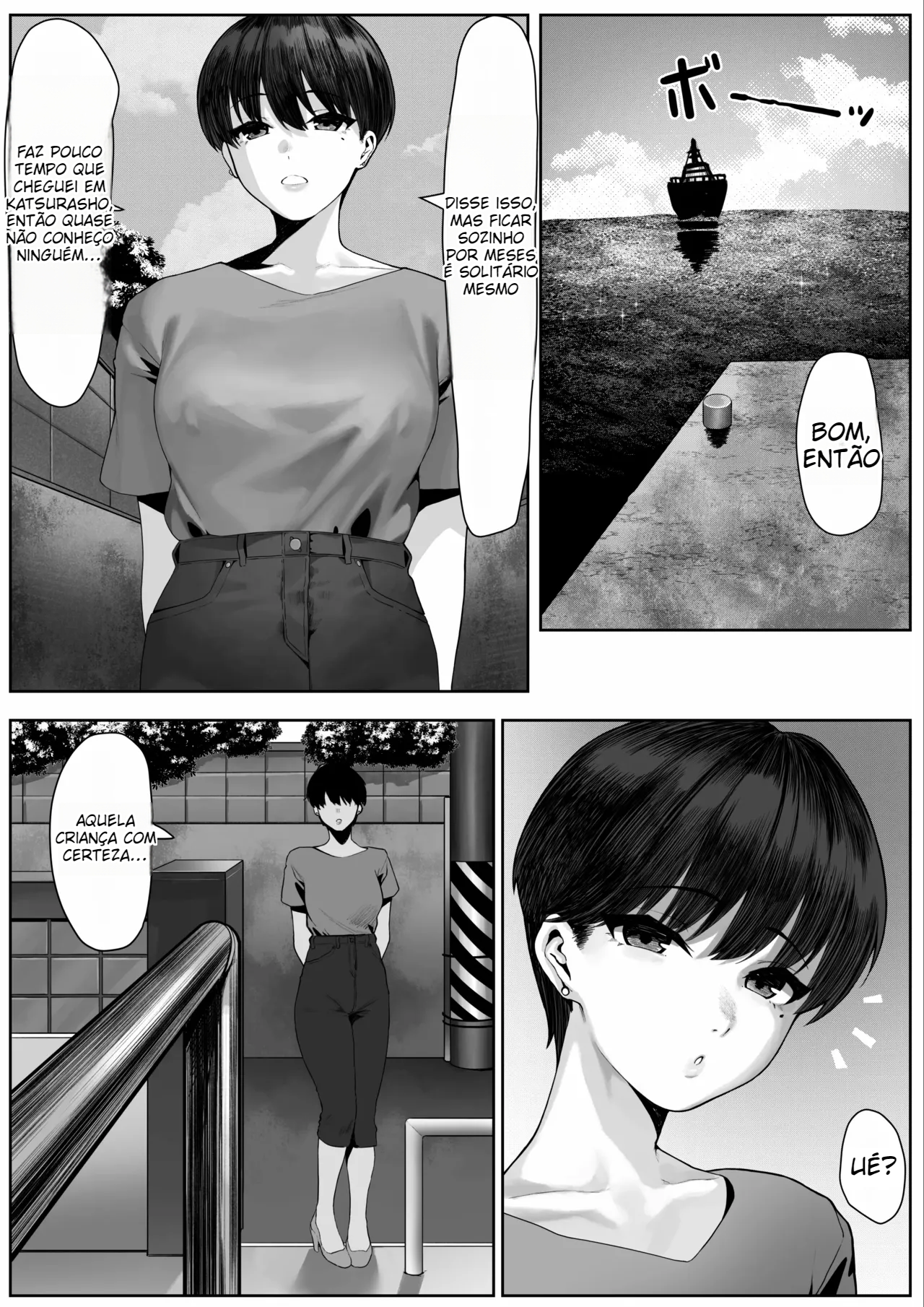 Ryoushi Machi no Hitozuma Jijou - 3