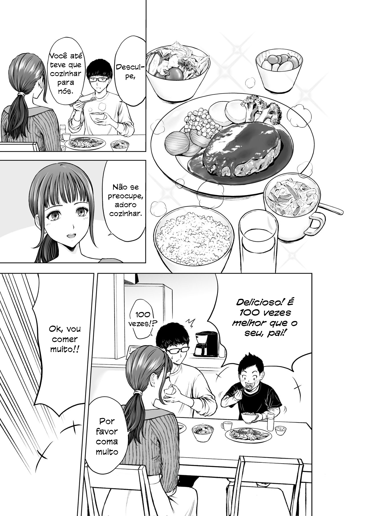 Musuko no Sensei wa Kyonyuu Bijo ♡ - 6
