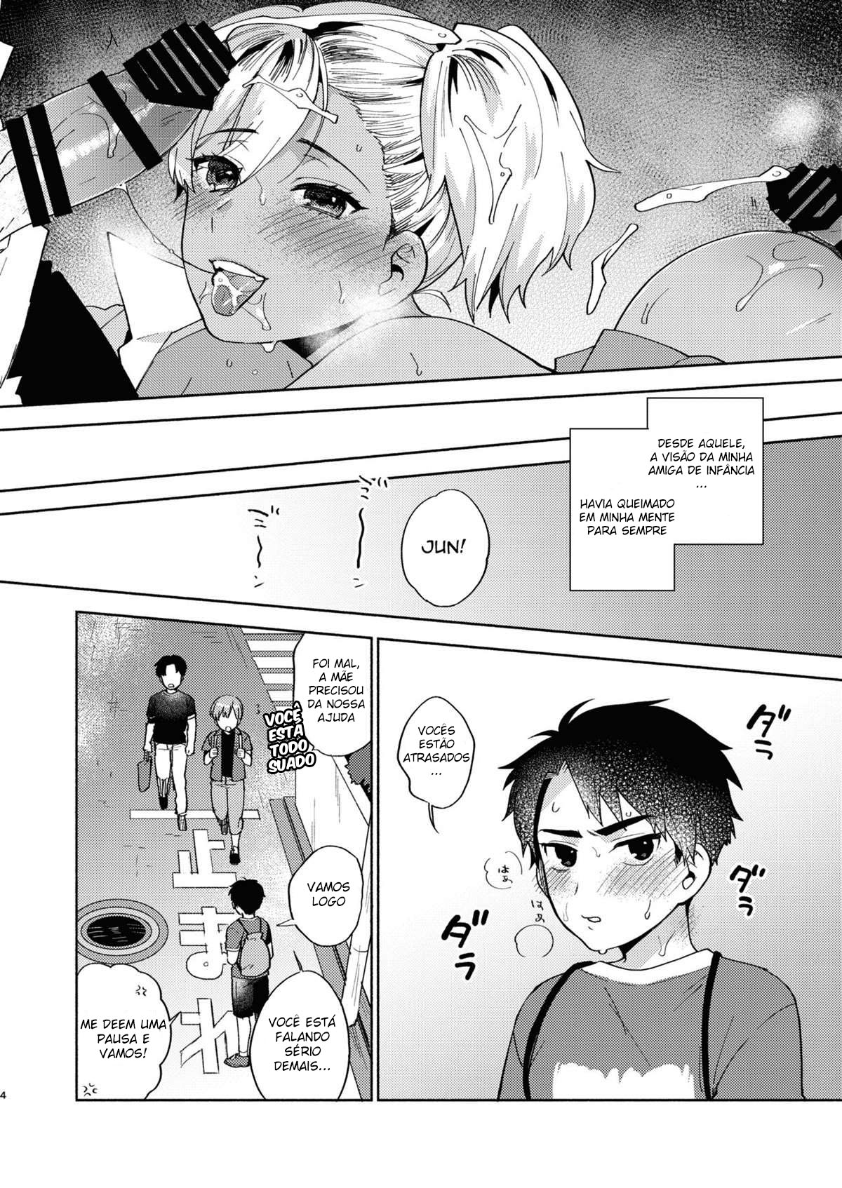 Uma Maneira de Brincar com a Senpai - 3