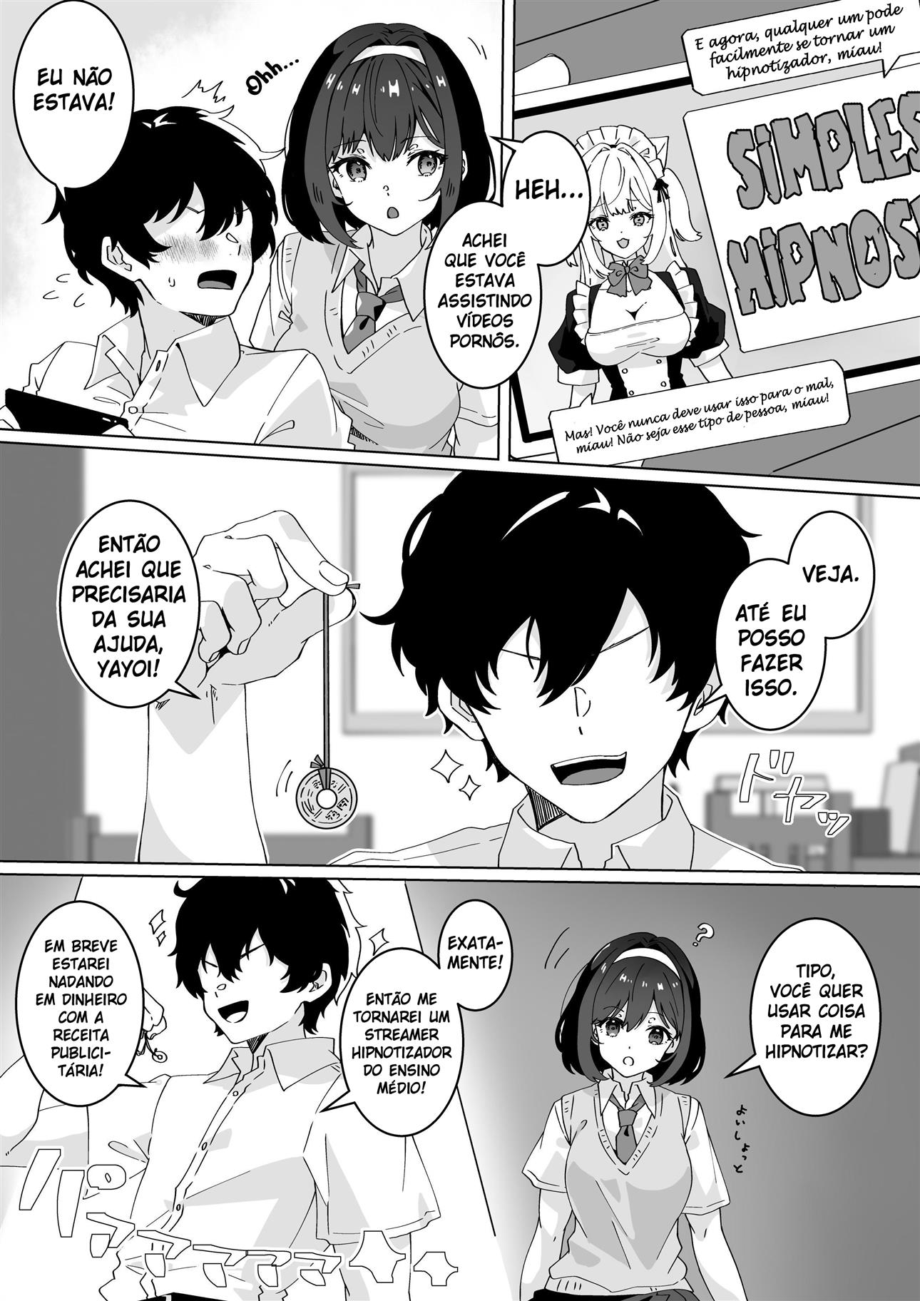Saiminjutsu nara Kyonyuu JK ni Nandemo Dekiru tte Hontou desu ka? - 5
