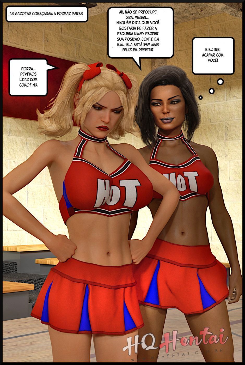 Team players CH4 - 6
