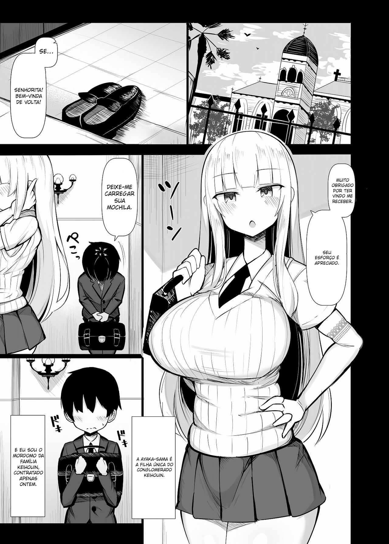 Ojou-sama ni Kawareta Boku - 2