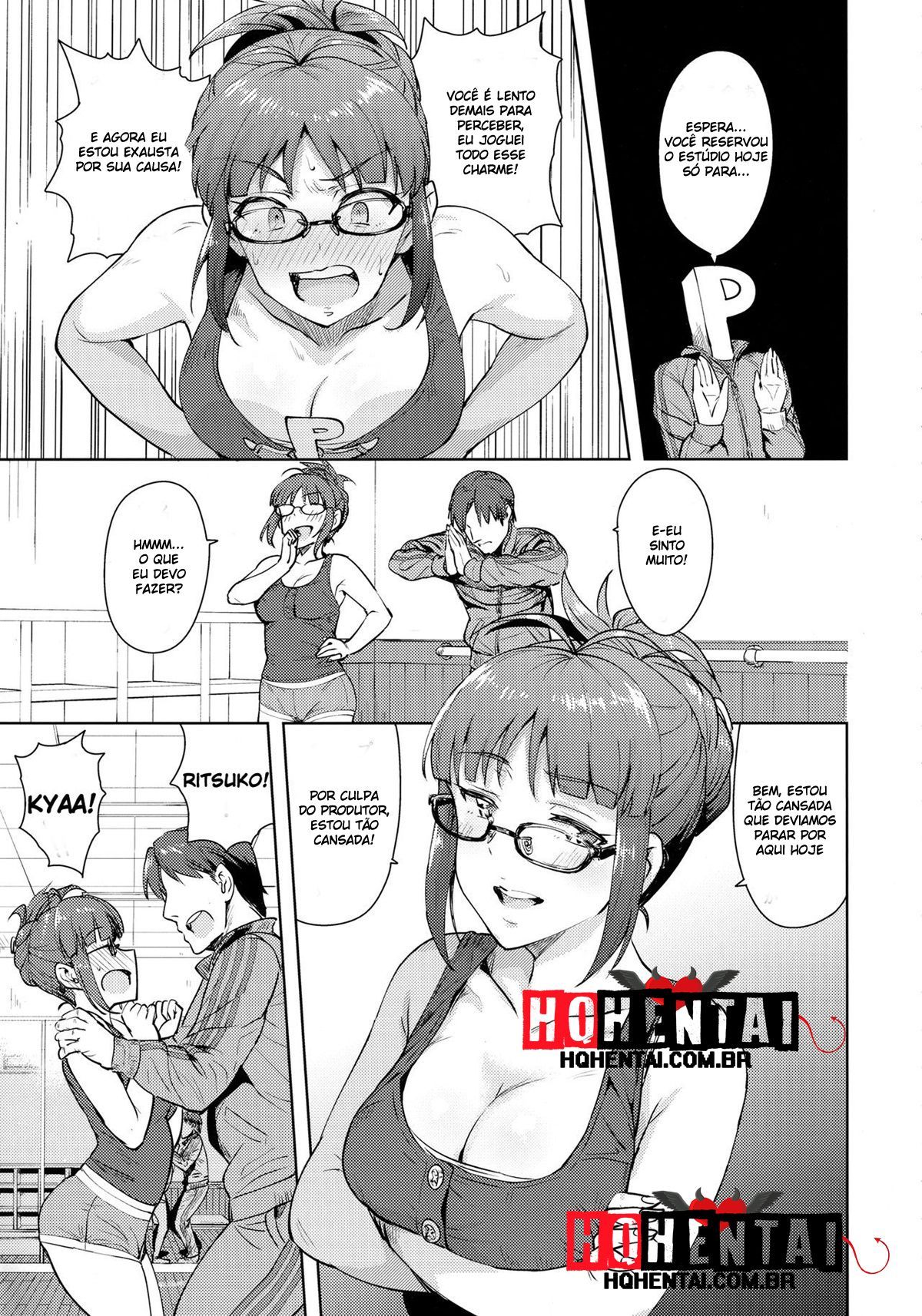 Ritsuko to Stretch! - 4