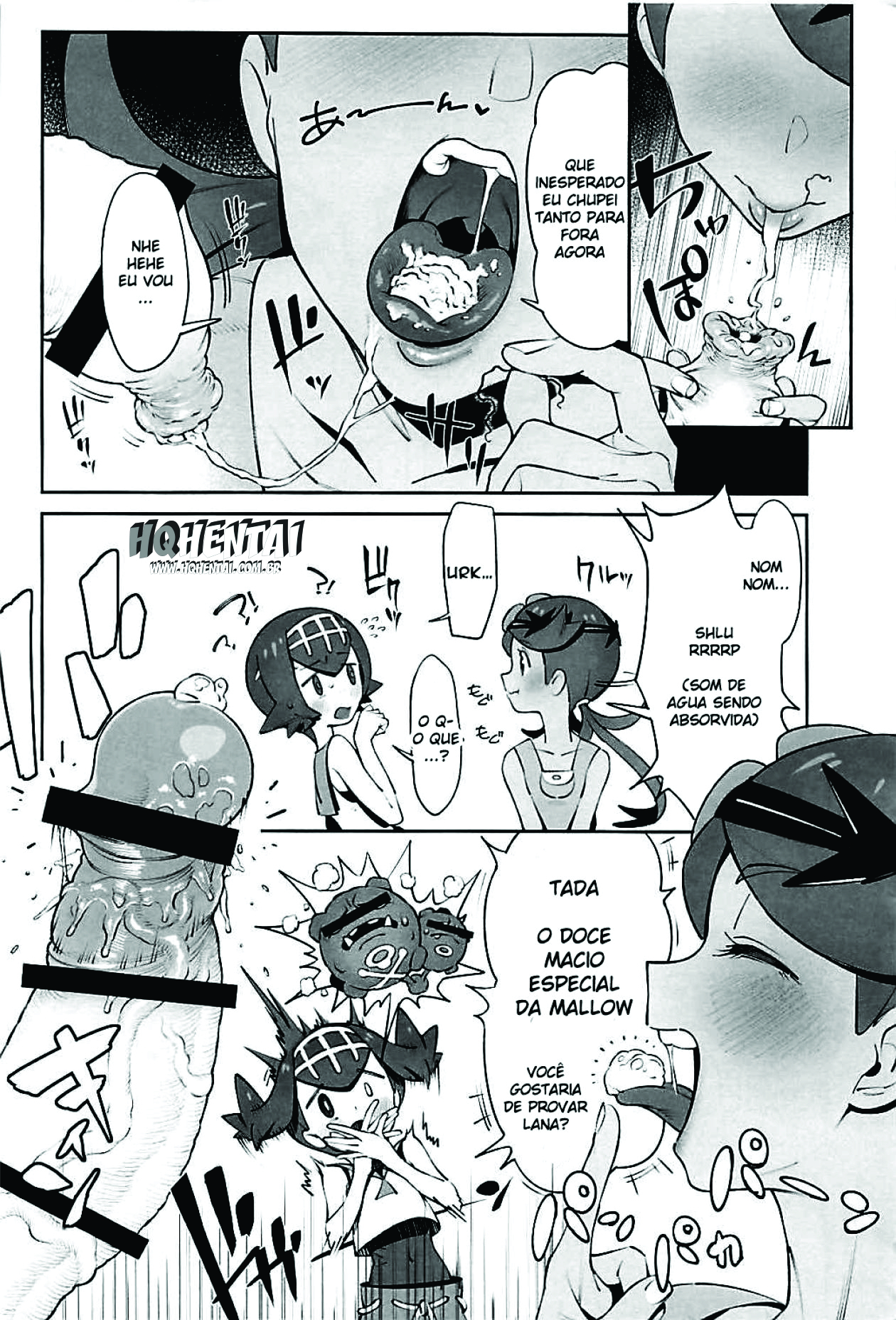 Yalisada Fellasada Hen (Pokemon Sun and Moon) - 7